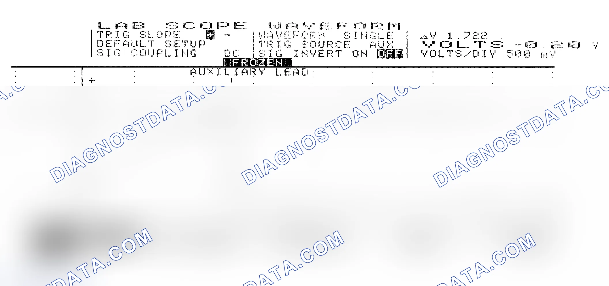 Scheme 12: Injector Even Bank w/Normal Current Flow - Current Pattern