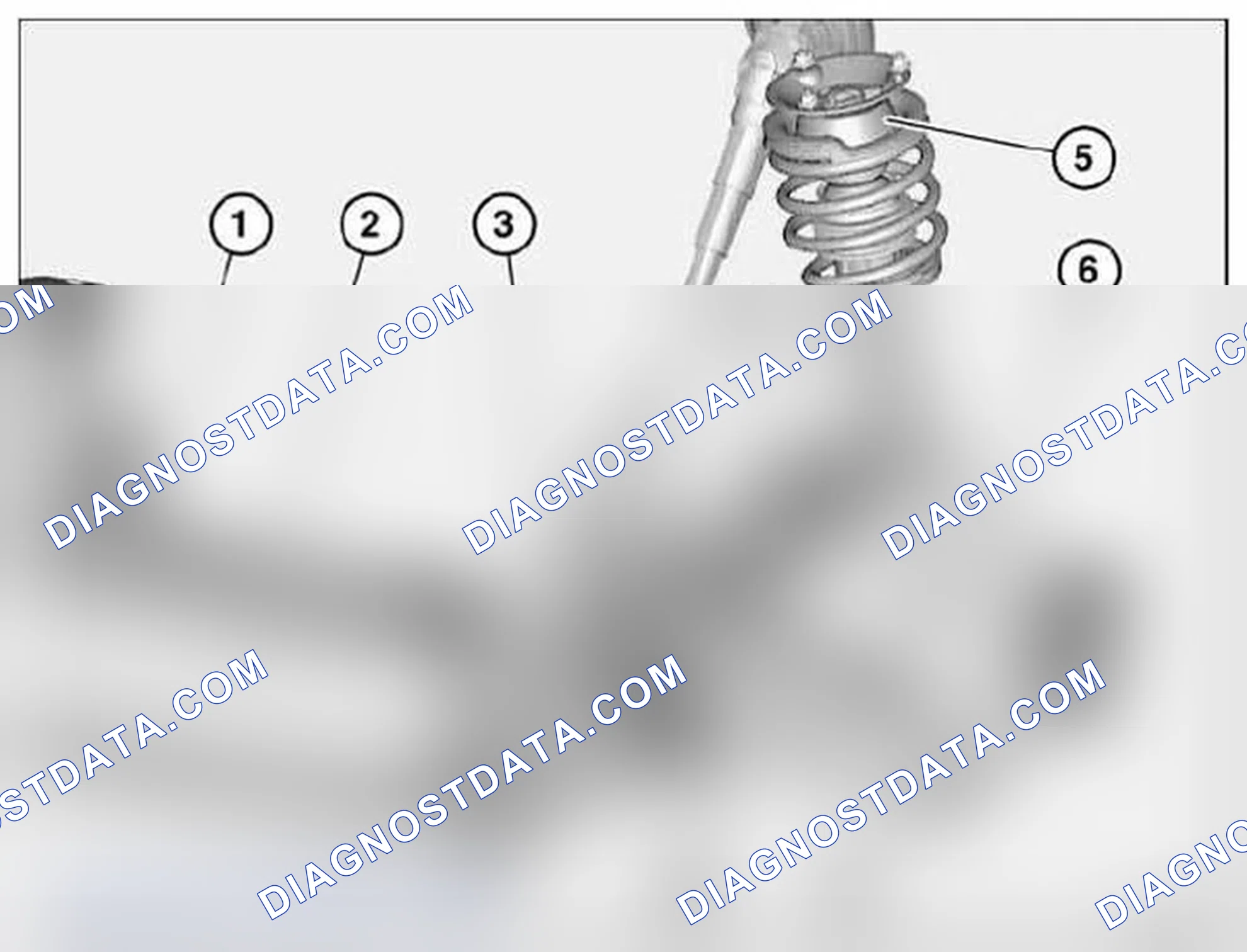 Scheme 4: 31 00 ... Front axle + steering: wheel/chassis alignment check must be carried out after the followi