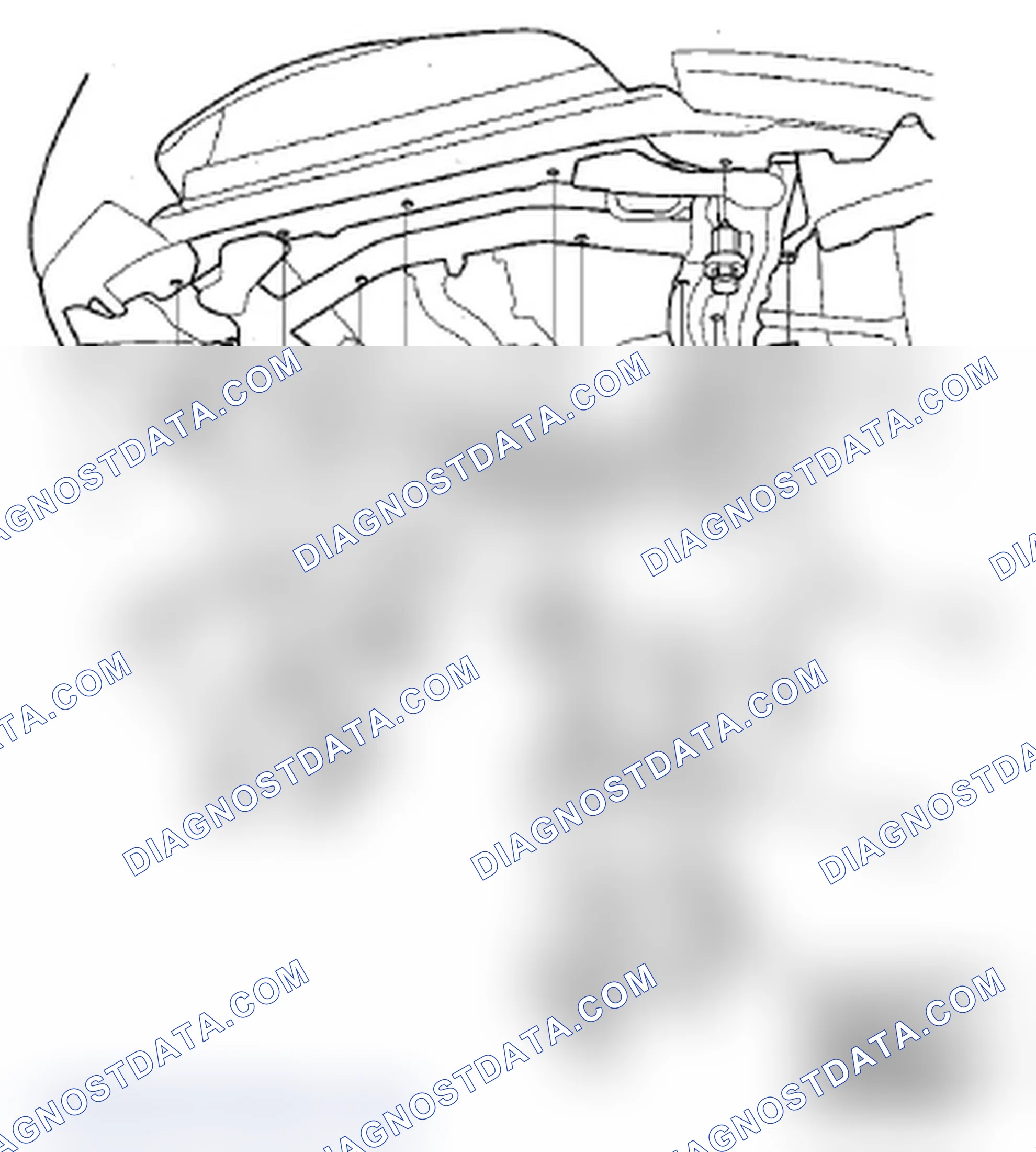 Scheme 183: Output Shaft (Countershaft) Speed Sensor Replacement