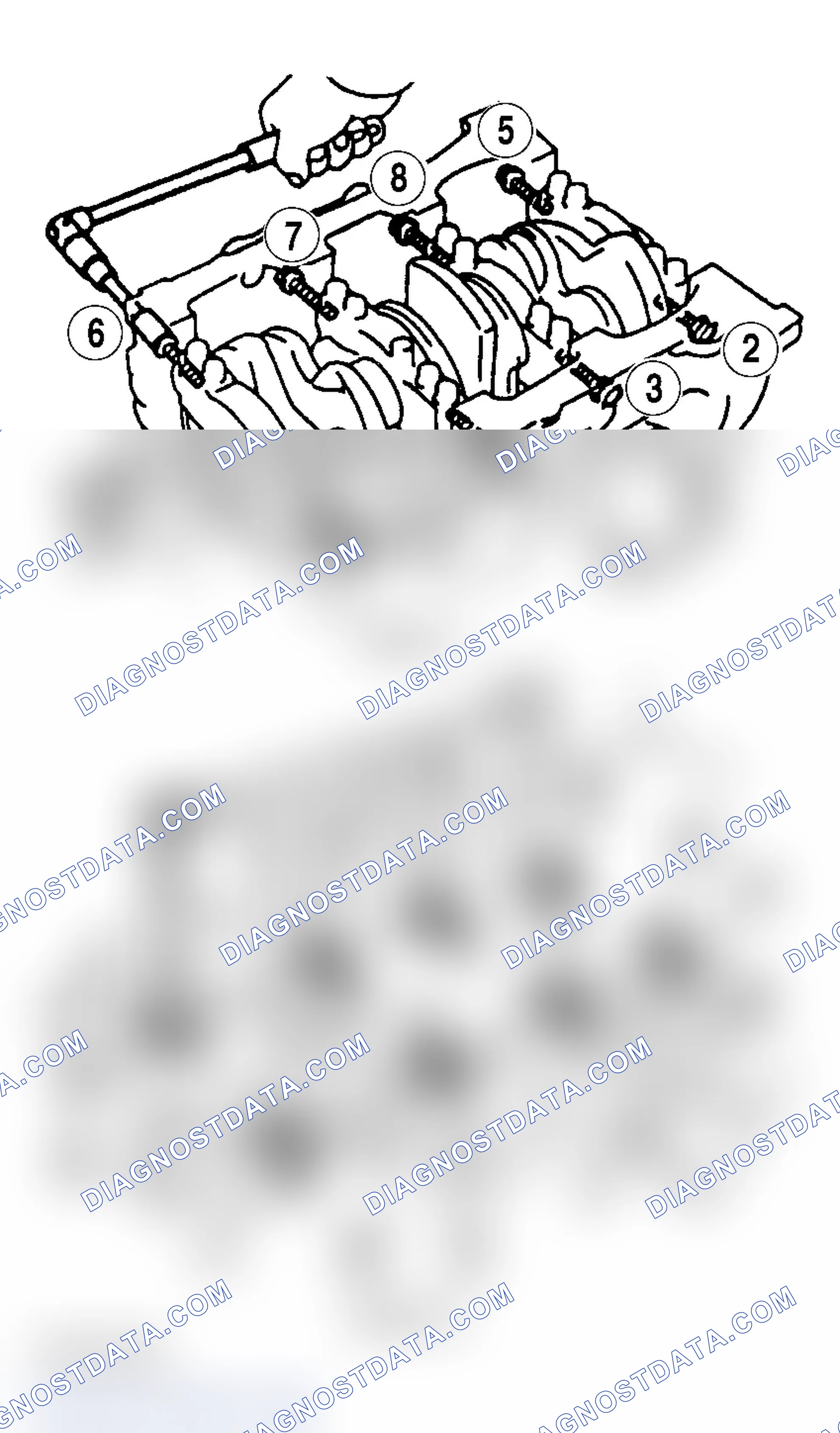 Scheme 79: Crankshaft & Main Bearings