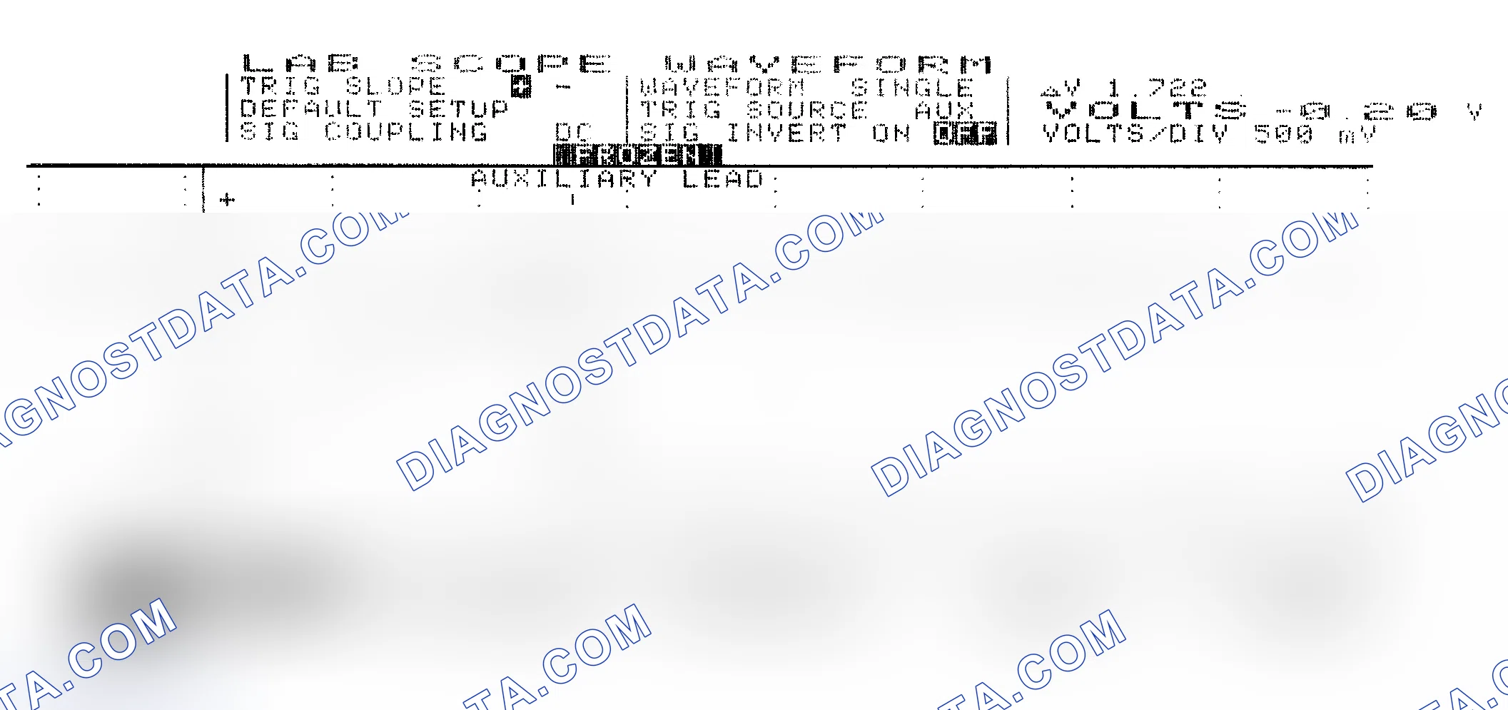 Scheme 12: Injector Even Bank w/Normal Current Flow - Current Pattern