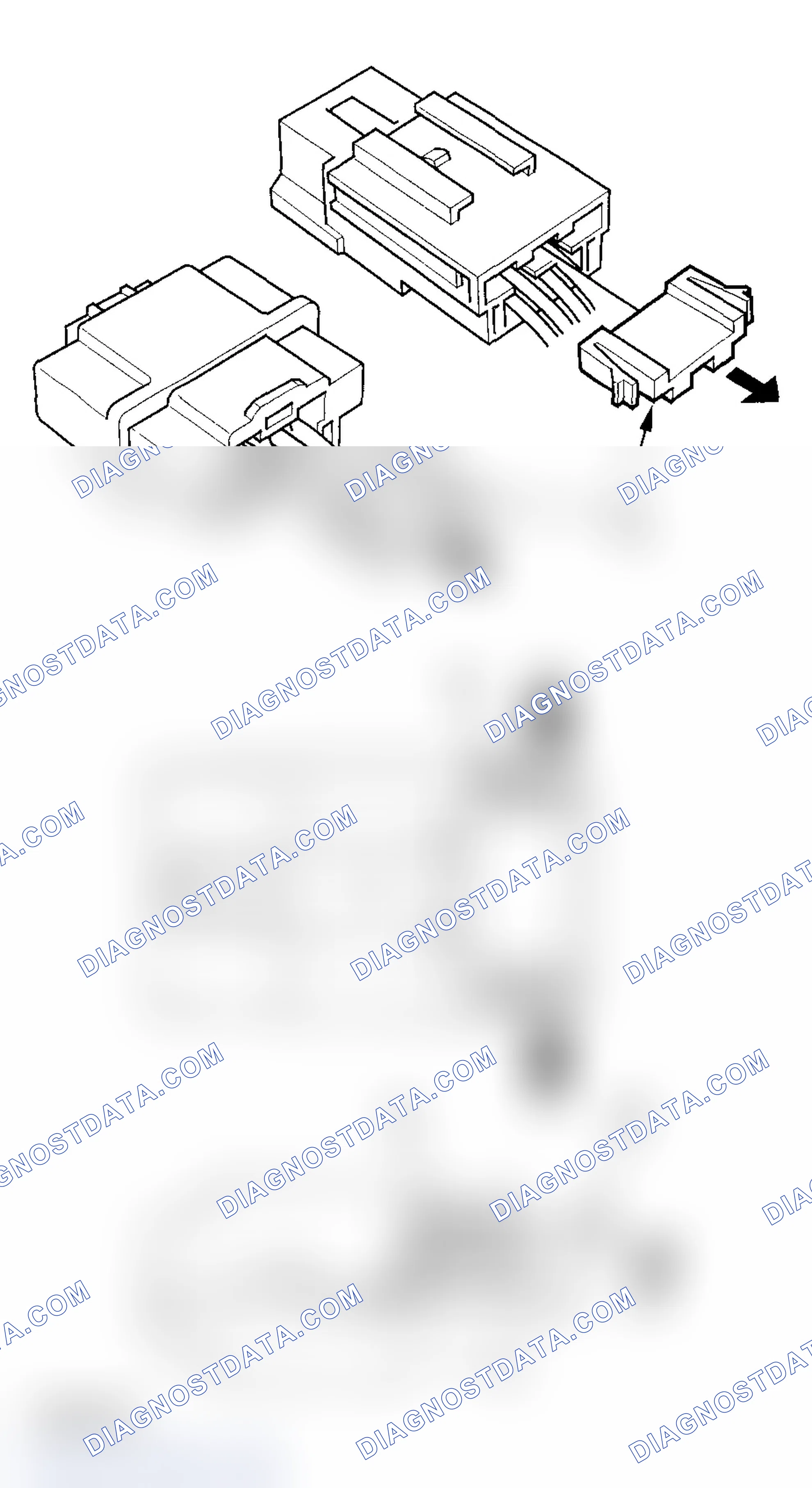 Scheme 27: Backprobing Spring-Loaded Lock Connectors