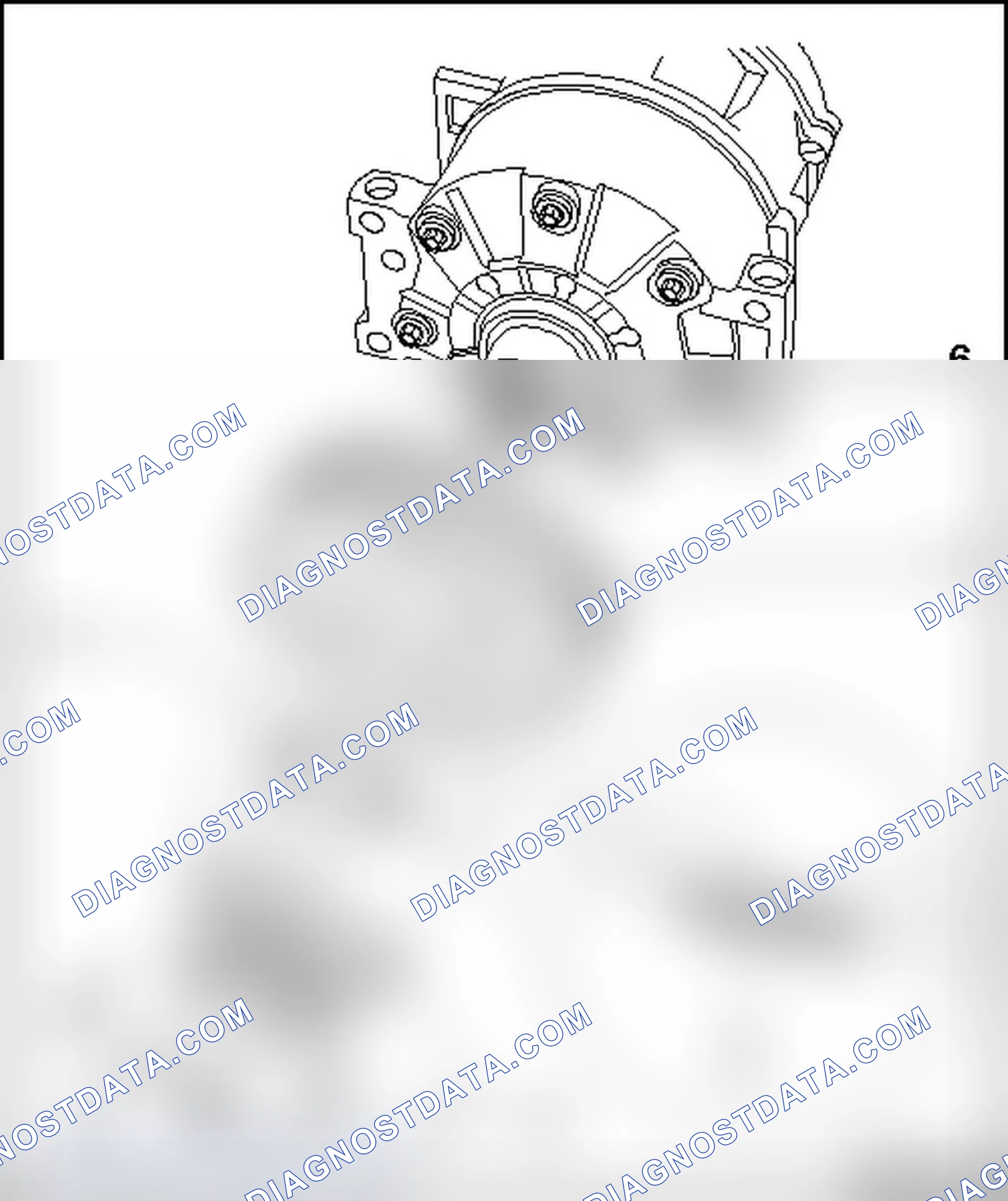 Scheme 6: Identifying Belt Pulley Components