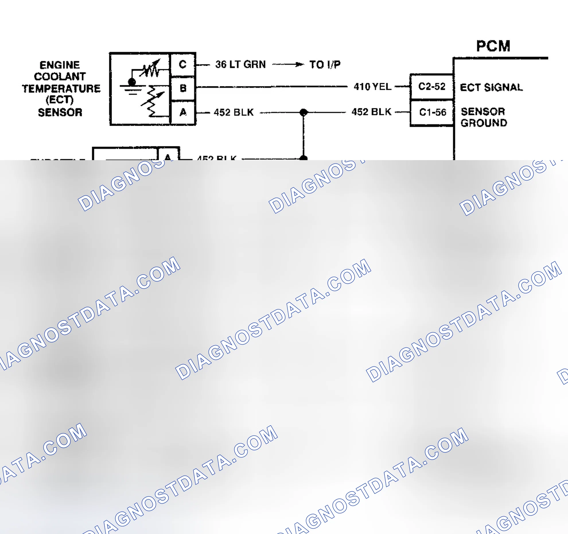 Scheme 19: DTC P1111 Schematic