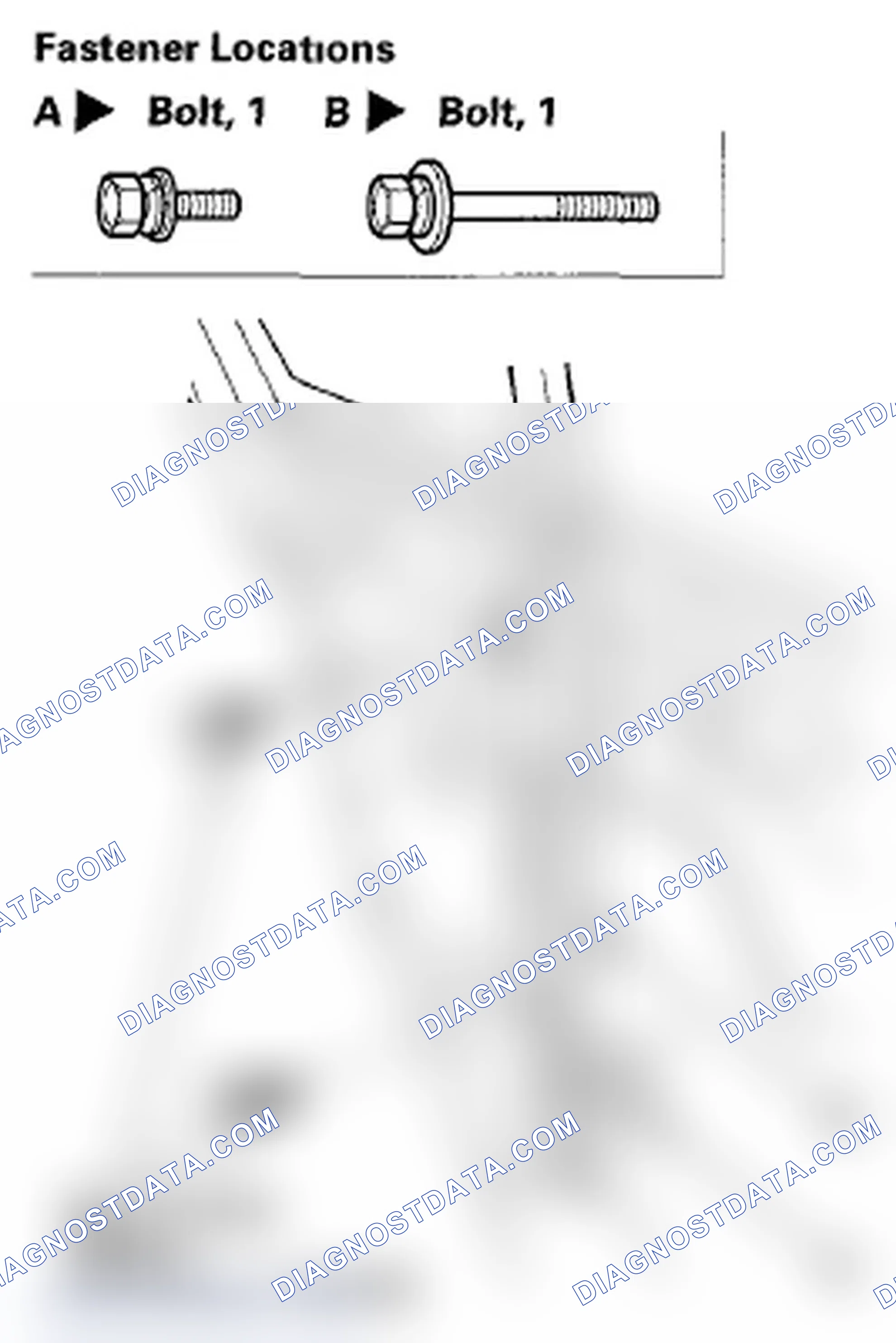 Scheme 99: Rear Door Latch Replacement