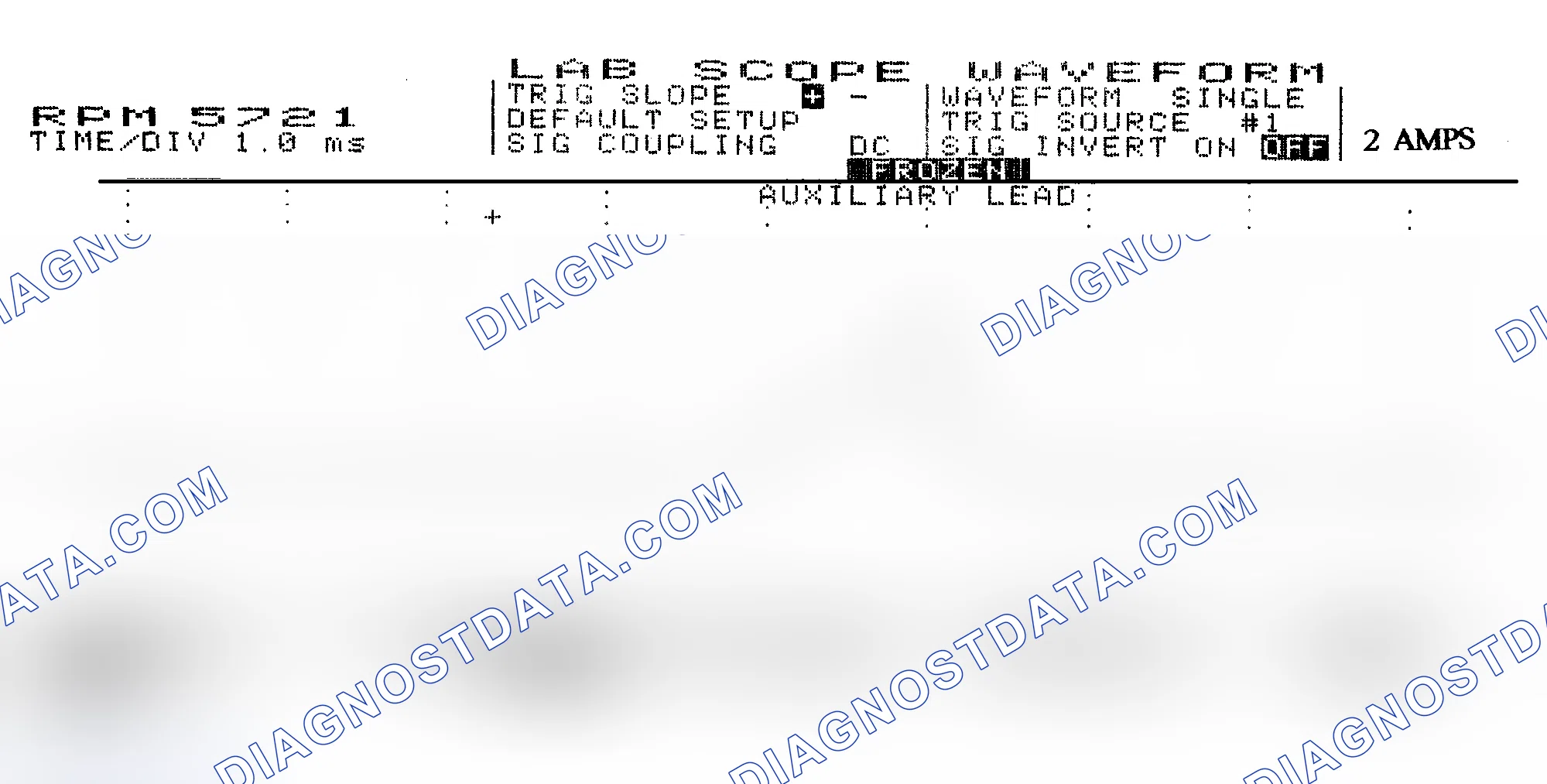 Scheme 18: Single Injector w/Normal Current Flow - Current Pattern