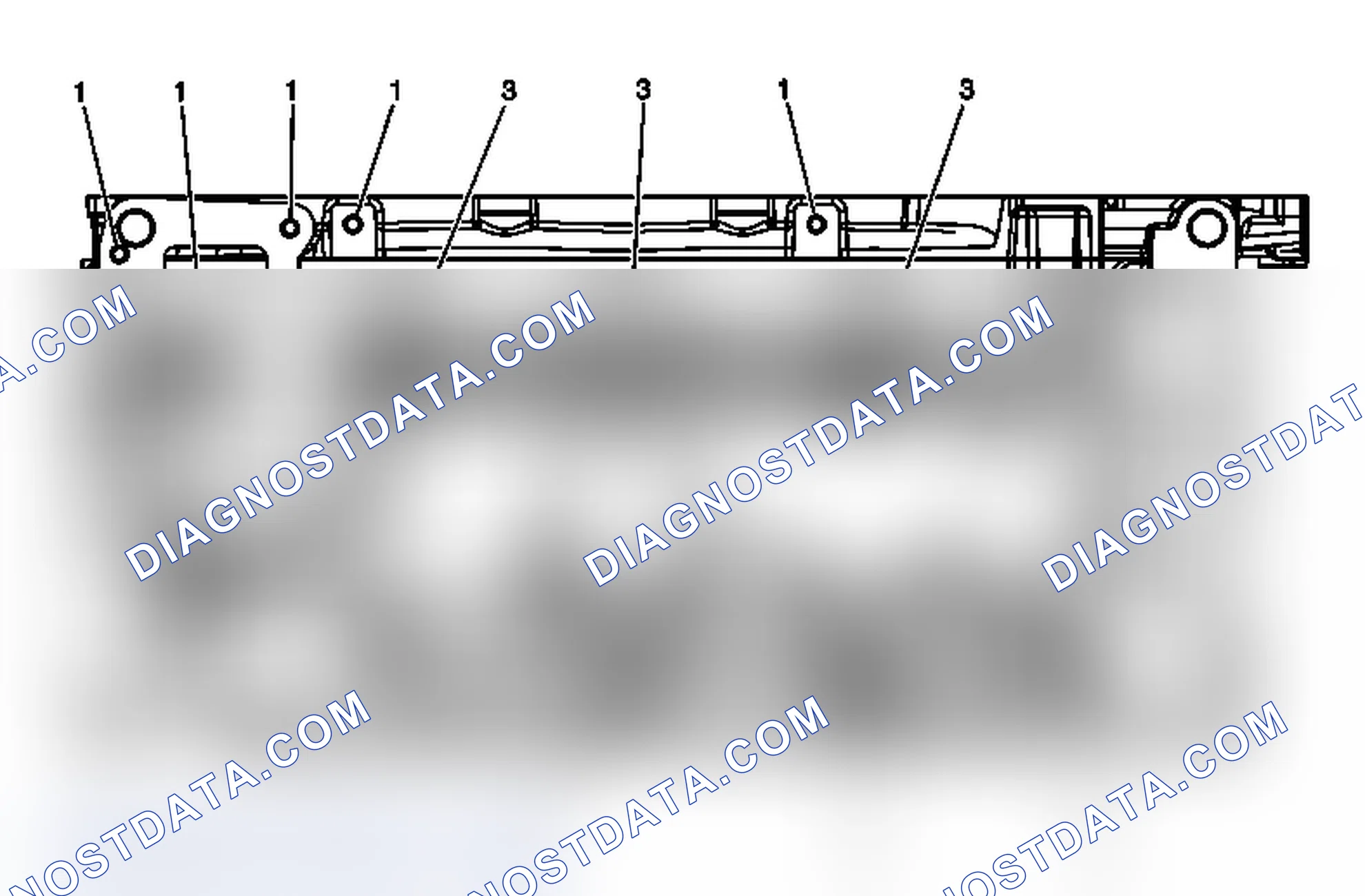 Scheme 122: Engine Block - Right Side View