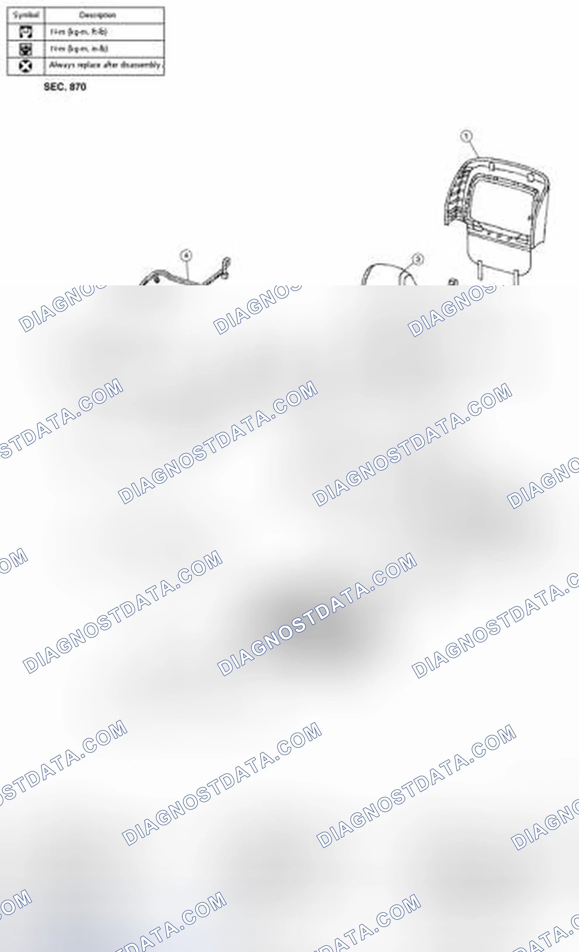 Scheme 124: PASSENGER'S POWER SEAT