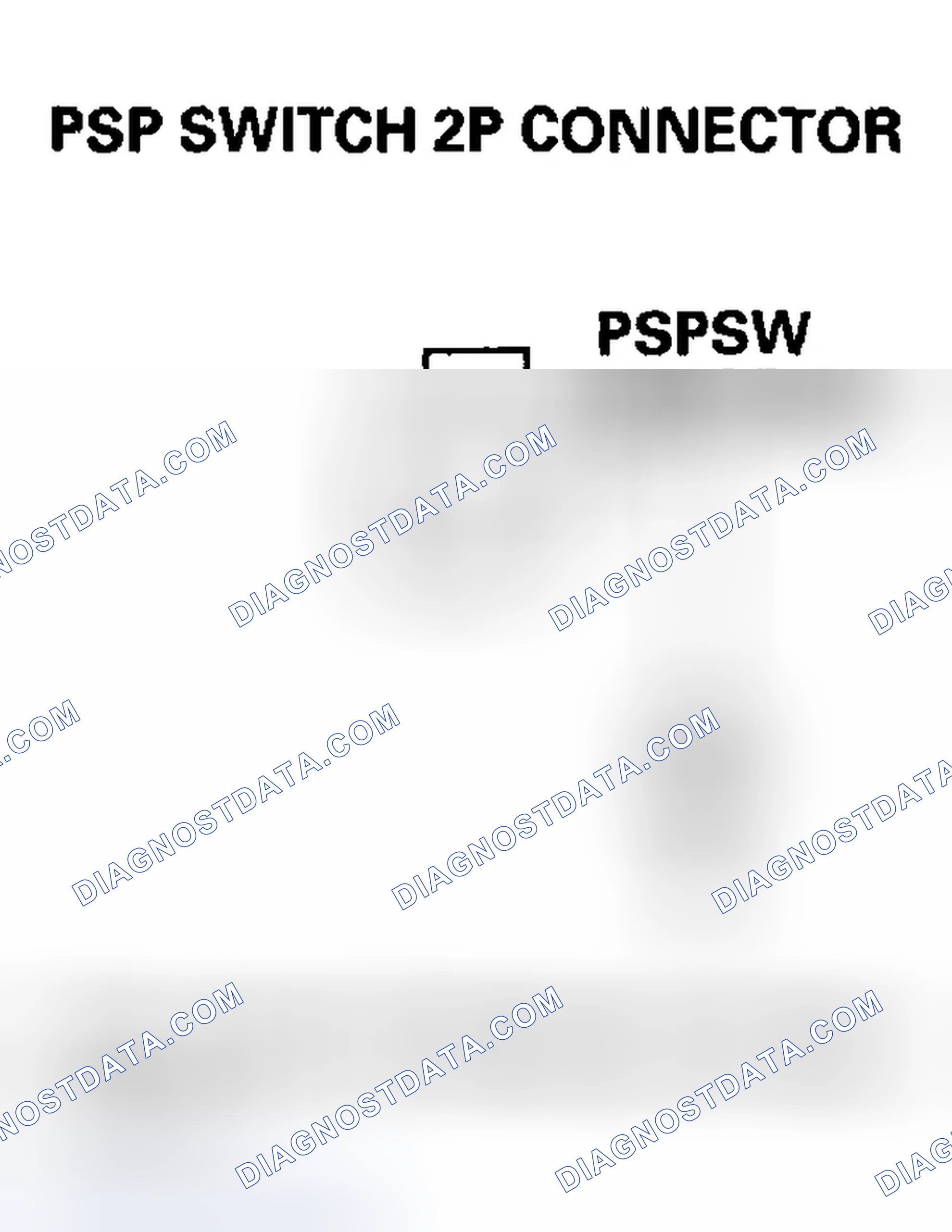 Scheme 268: PSP Switch Signal Circuit Troubleshooting