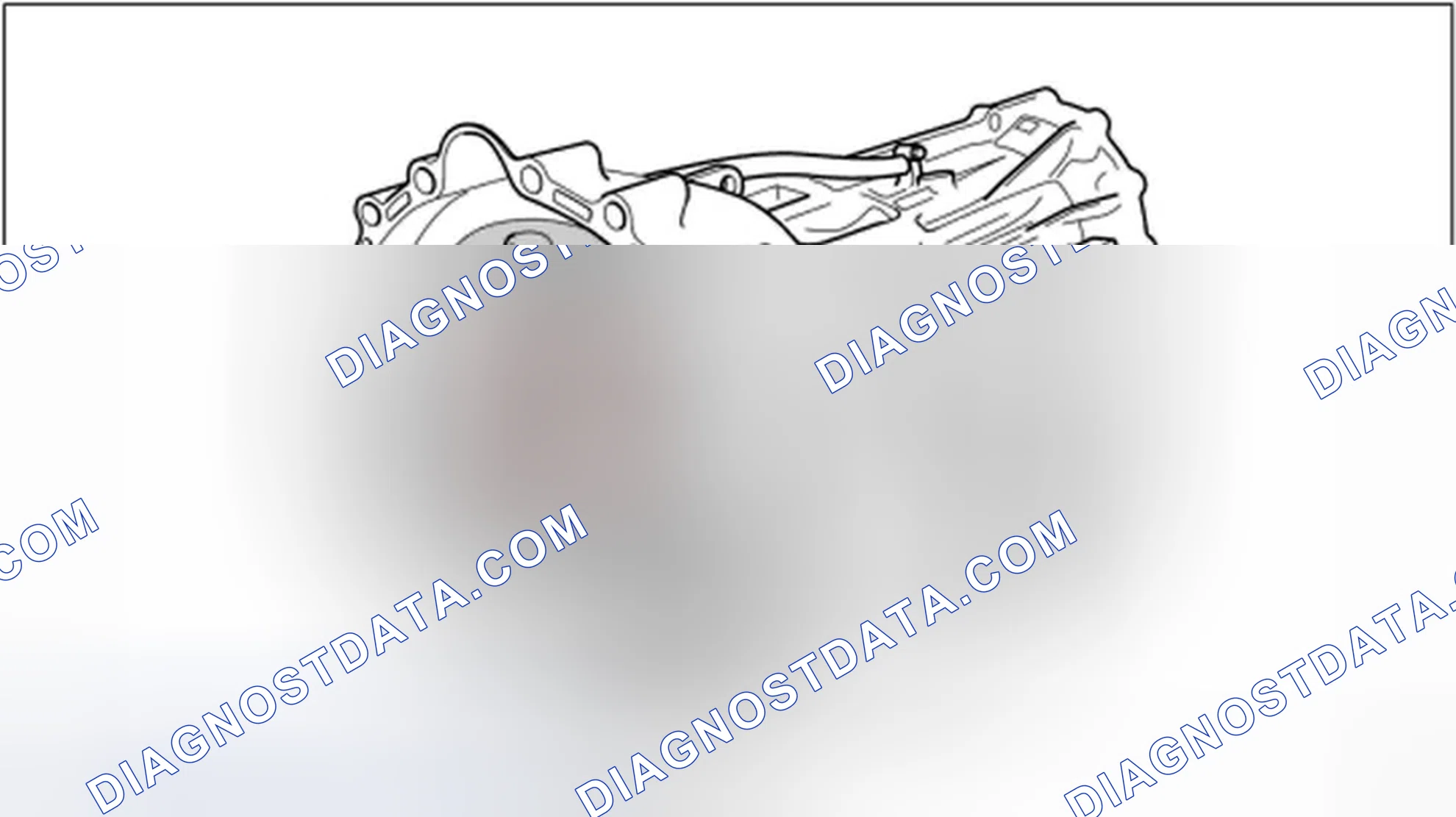 Scheme 150: Removing the torque converter