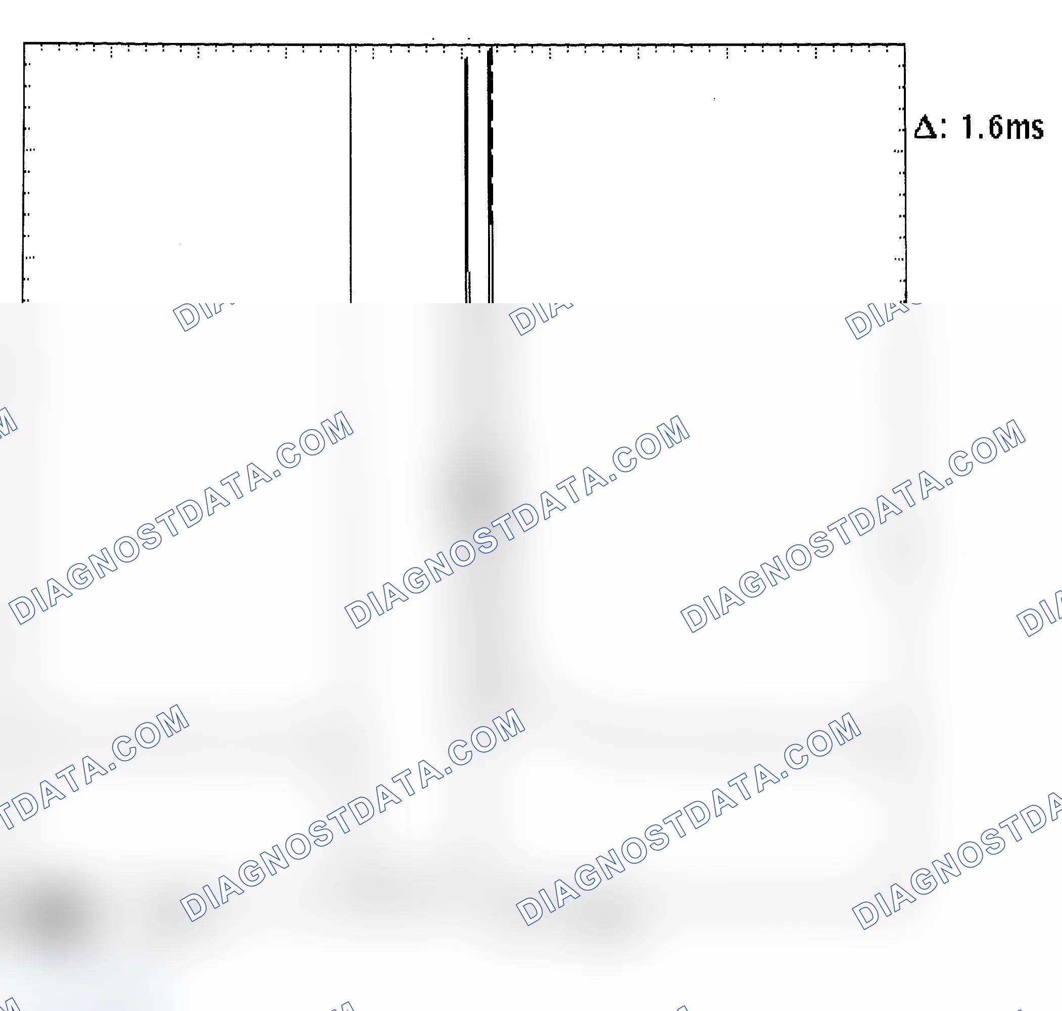 Scheme 31: Single Injector - Known Good - Voltage Pattern