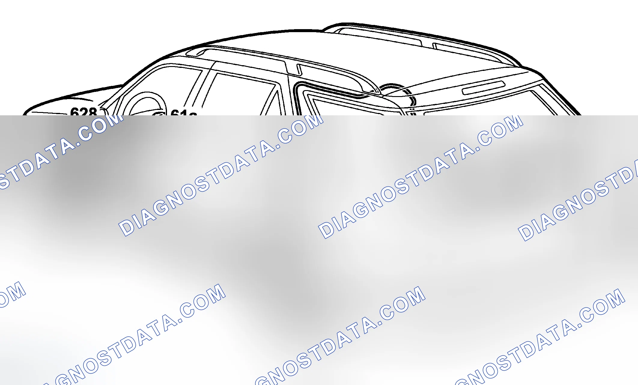 Scheme 81: System Overview, Intermittent Wiper Operation, Rear Window (5D)