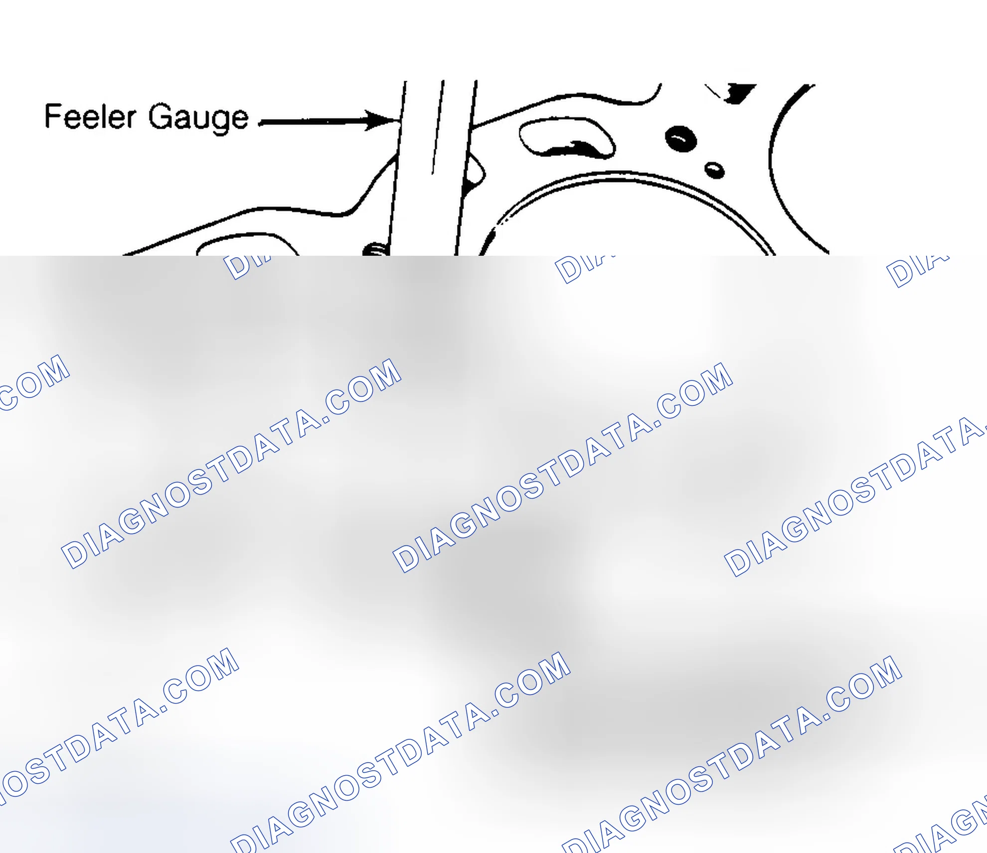 Scheme 23: Checking Piston Ring End Gap