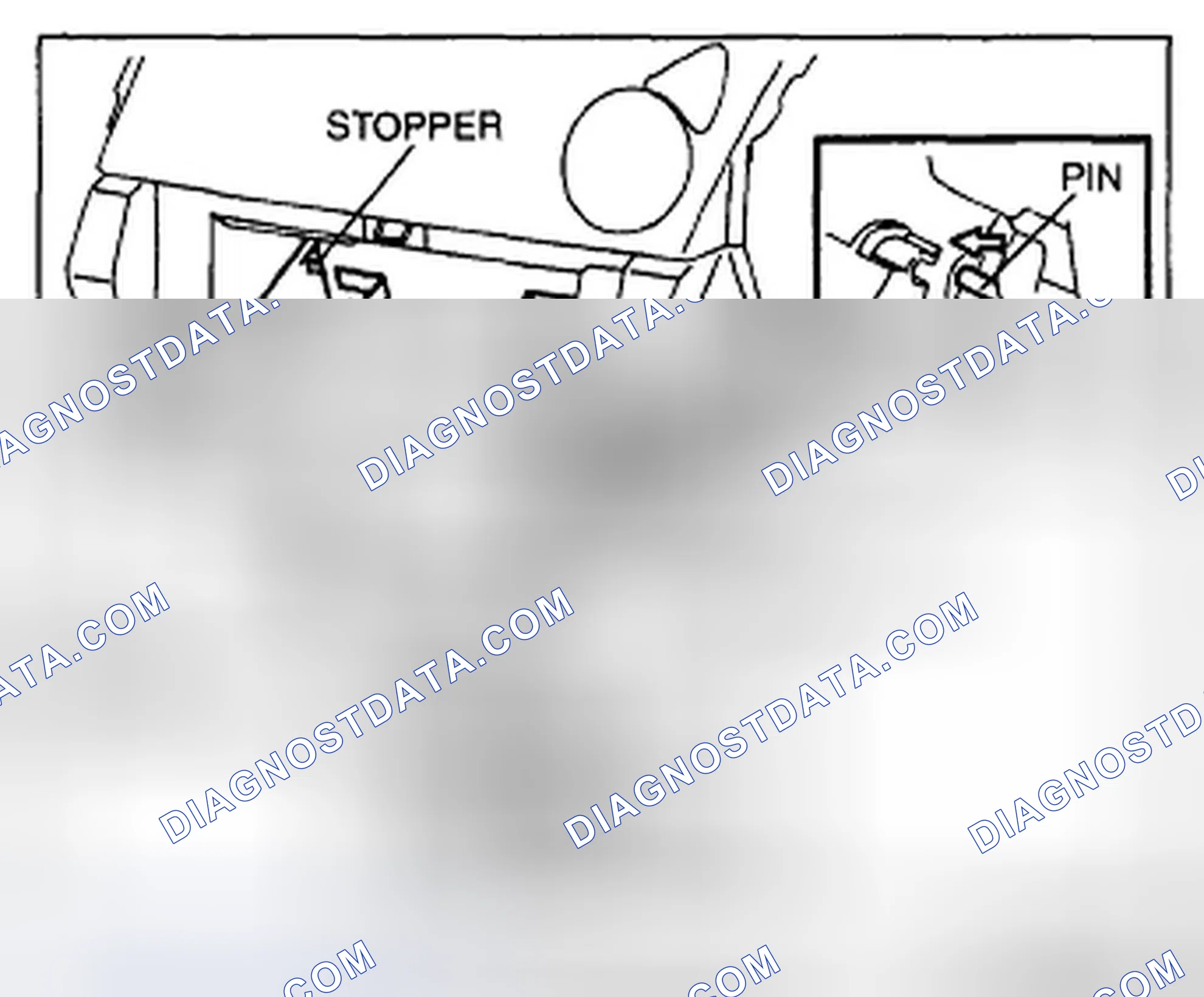 Scheme 45: GLOVE COMPARTMENT REMOVAL/INSTALLATION