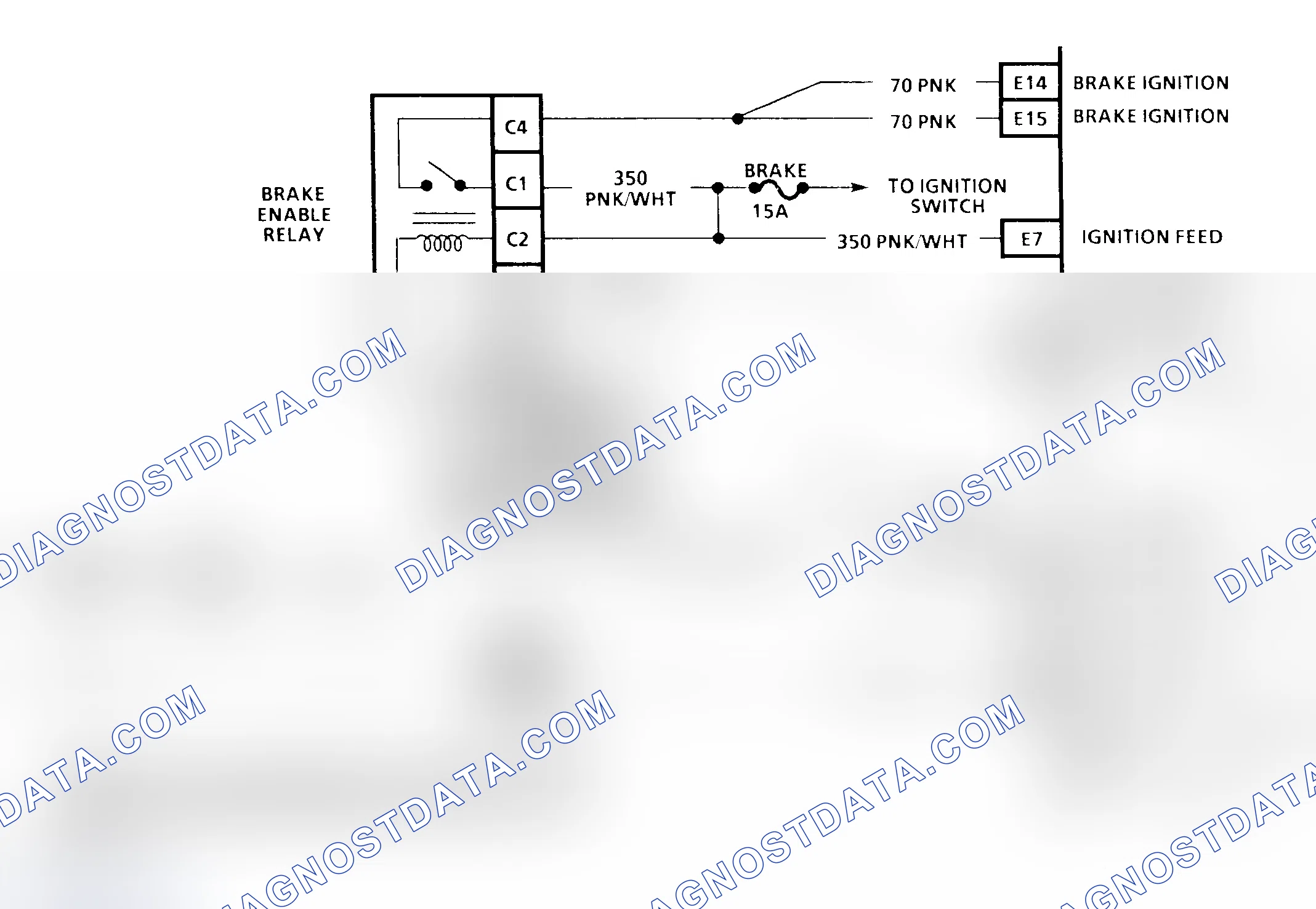 Scheme 247: CODE 26, Schematic, Quad Driver No. 1 (4.3L S & T P/U W/M/T)