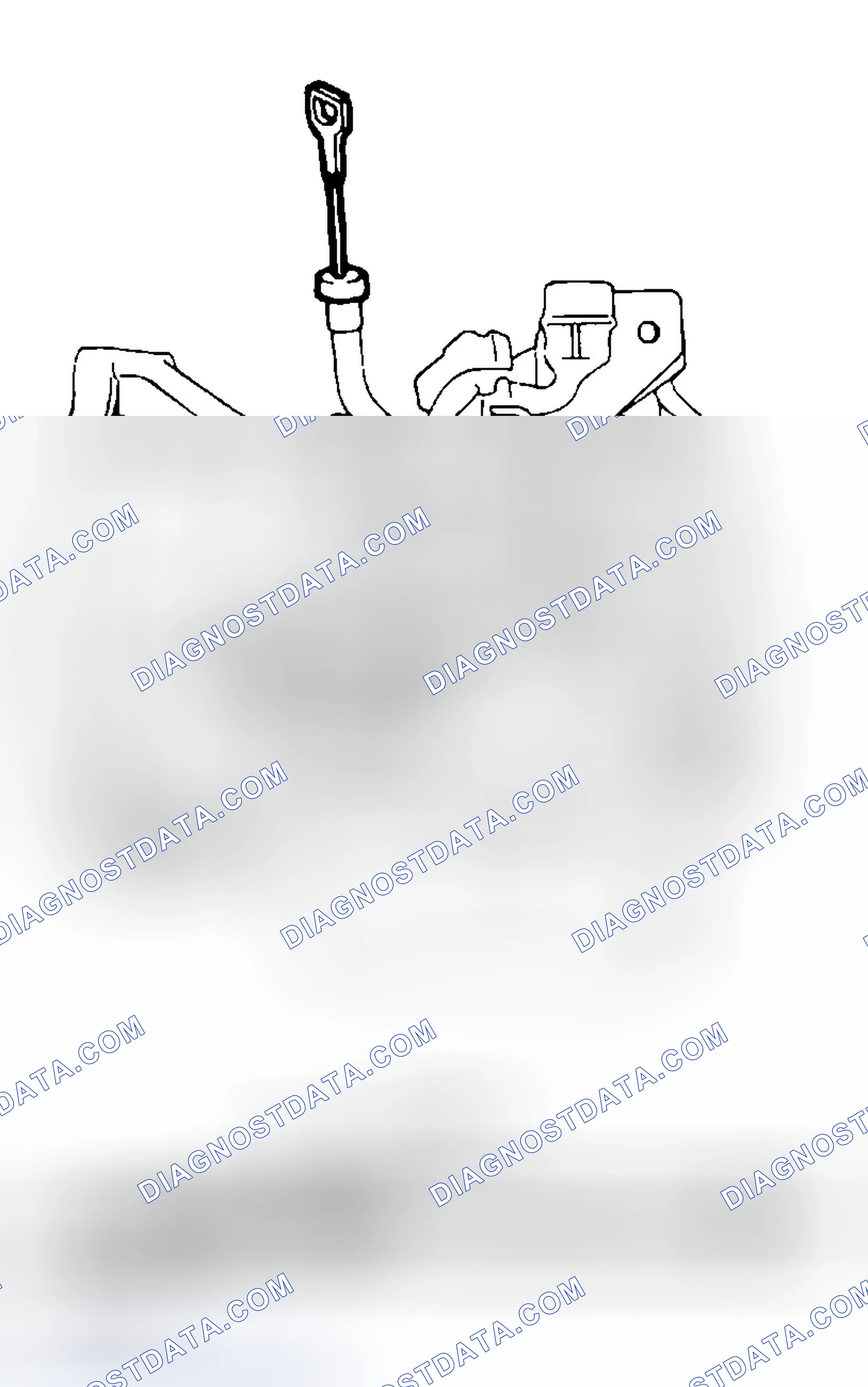 Scheme 43: TRANSAXLE FLUID LEVEL INSPECTION