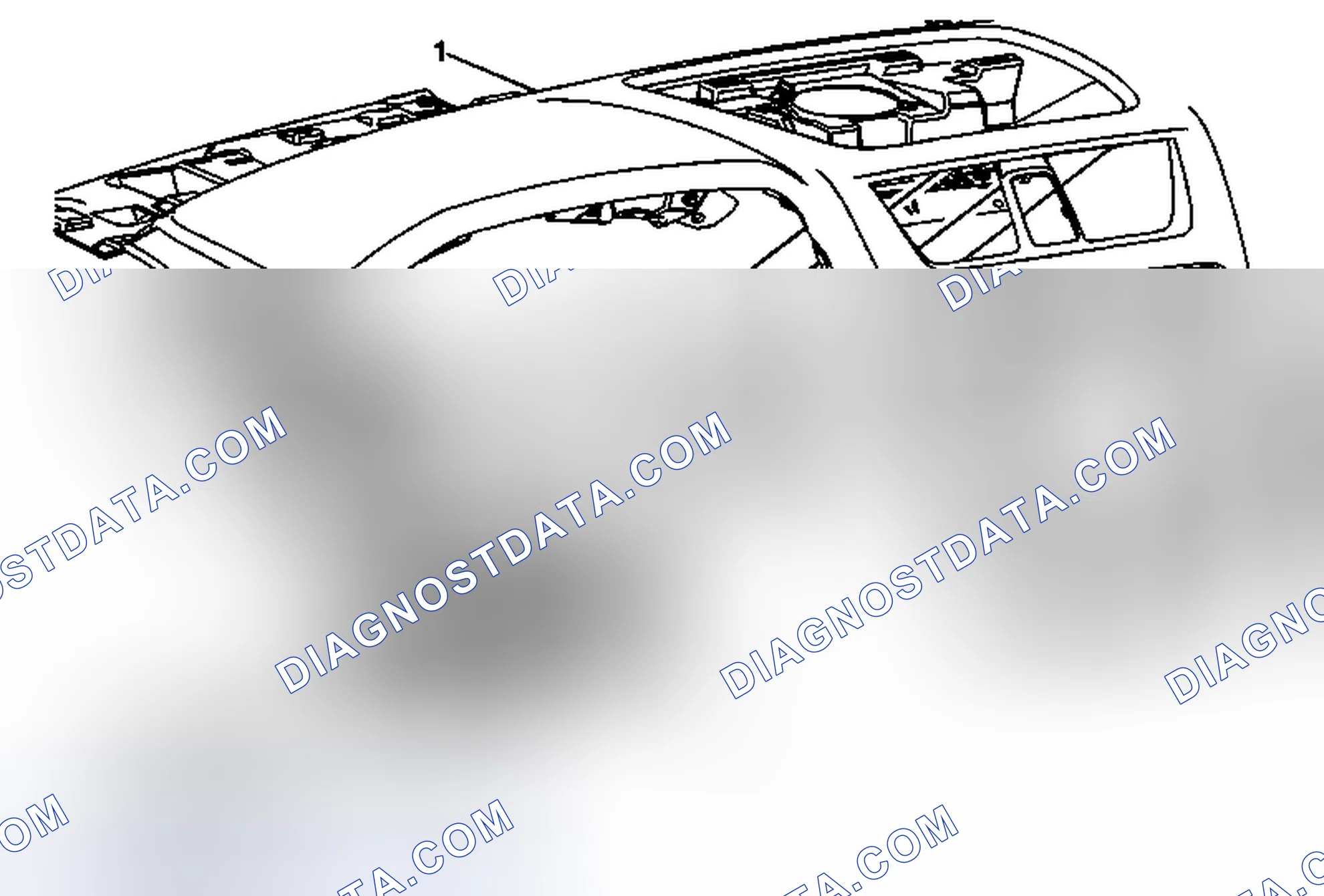 Scheme 42: Instrument Panel Center Air Outlet Replacement (Acadia)