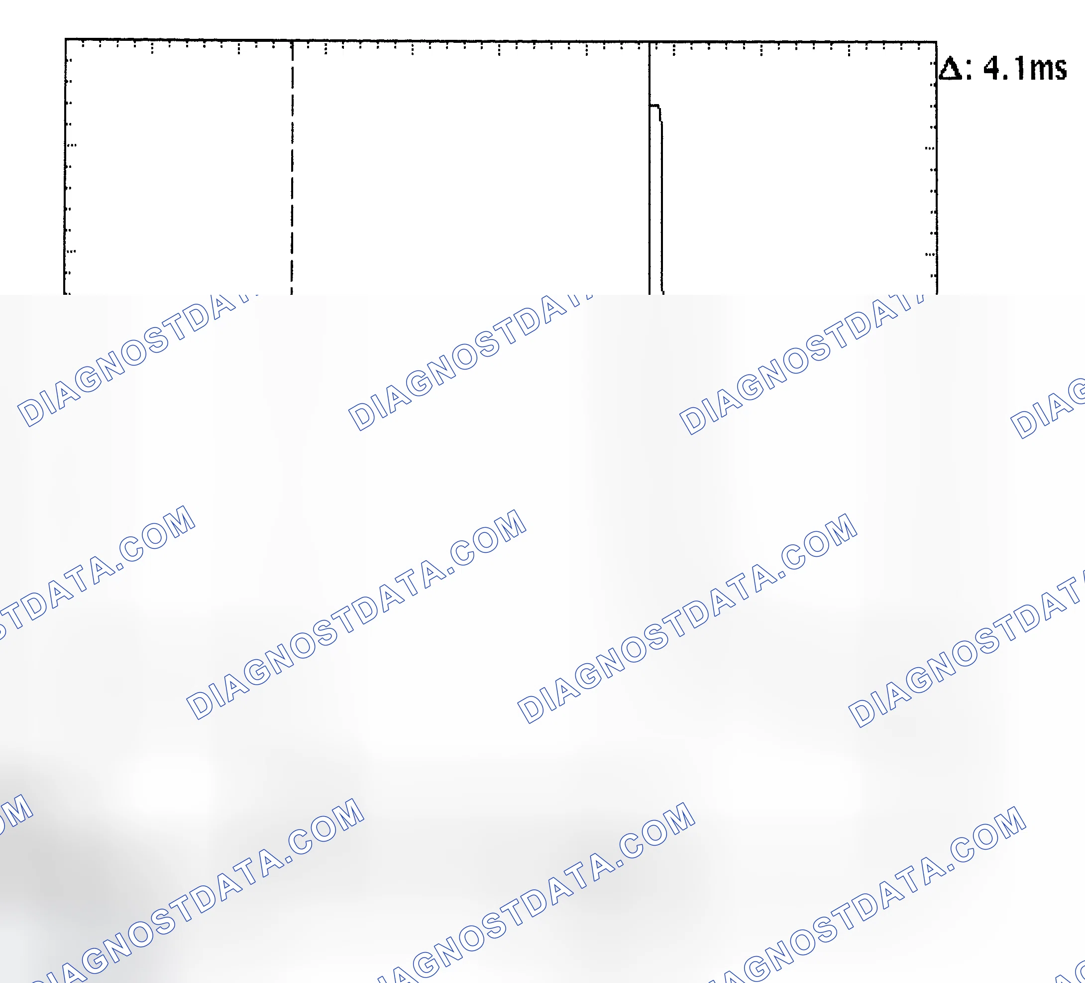 Scheme 23: Injector Bank - Known Good - Voltage Pattern