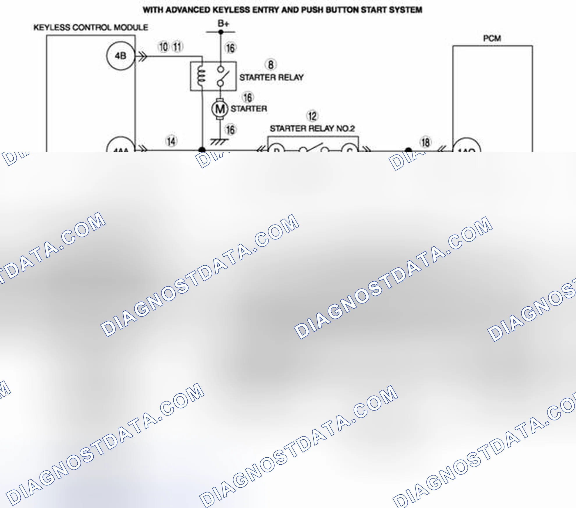 Scheme 123: NO.3 WILL NOT CRANK [MZI 3.7 V6]