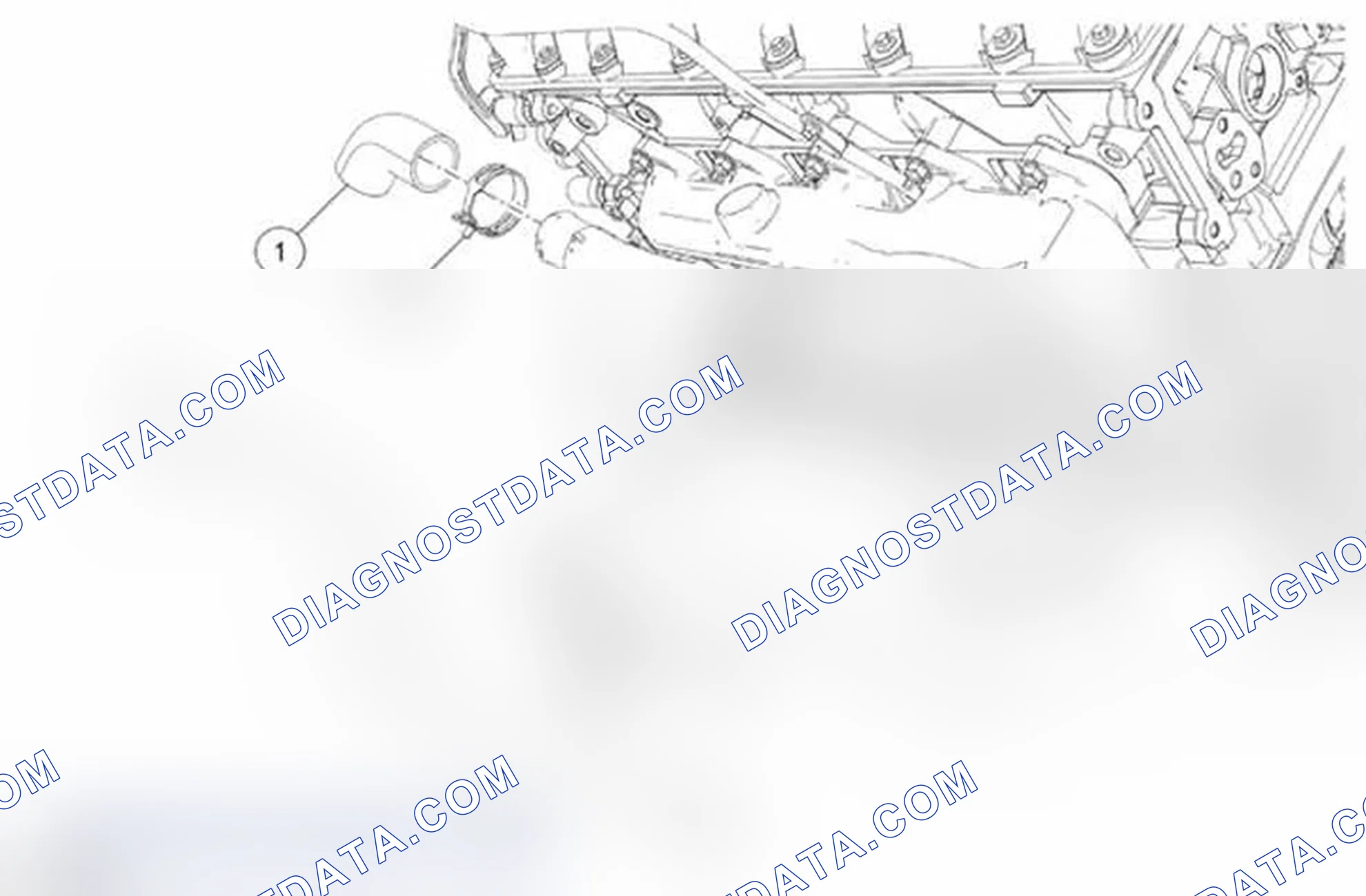 Scheme 1093: Oil Filter Adapter Connections