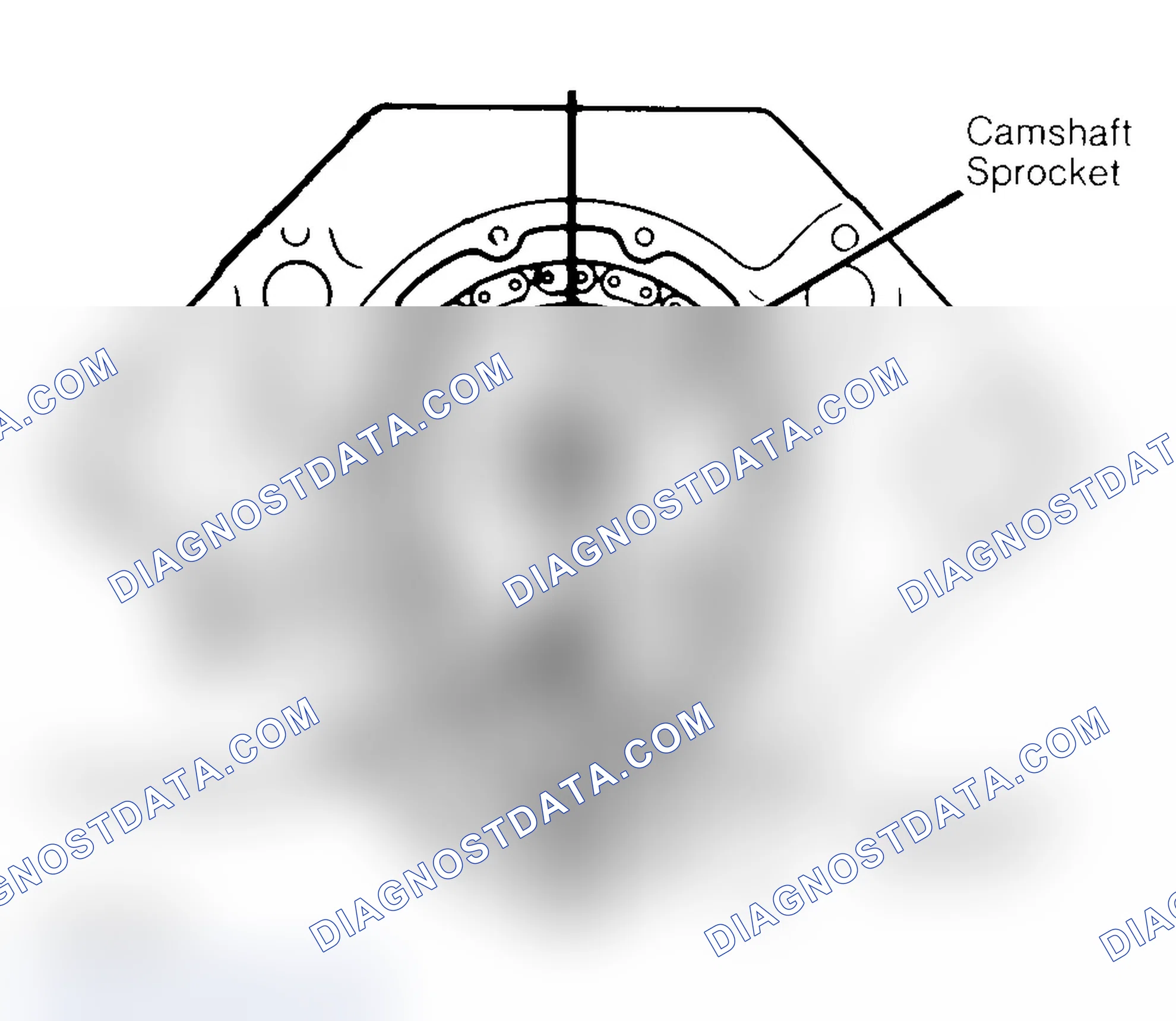 Scheme 26: Typical Gear Timing Mark Alignment