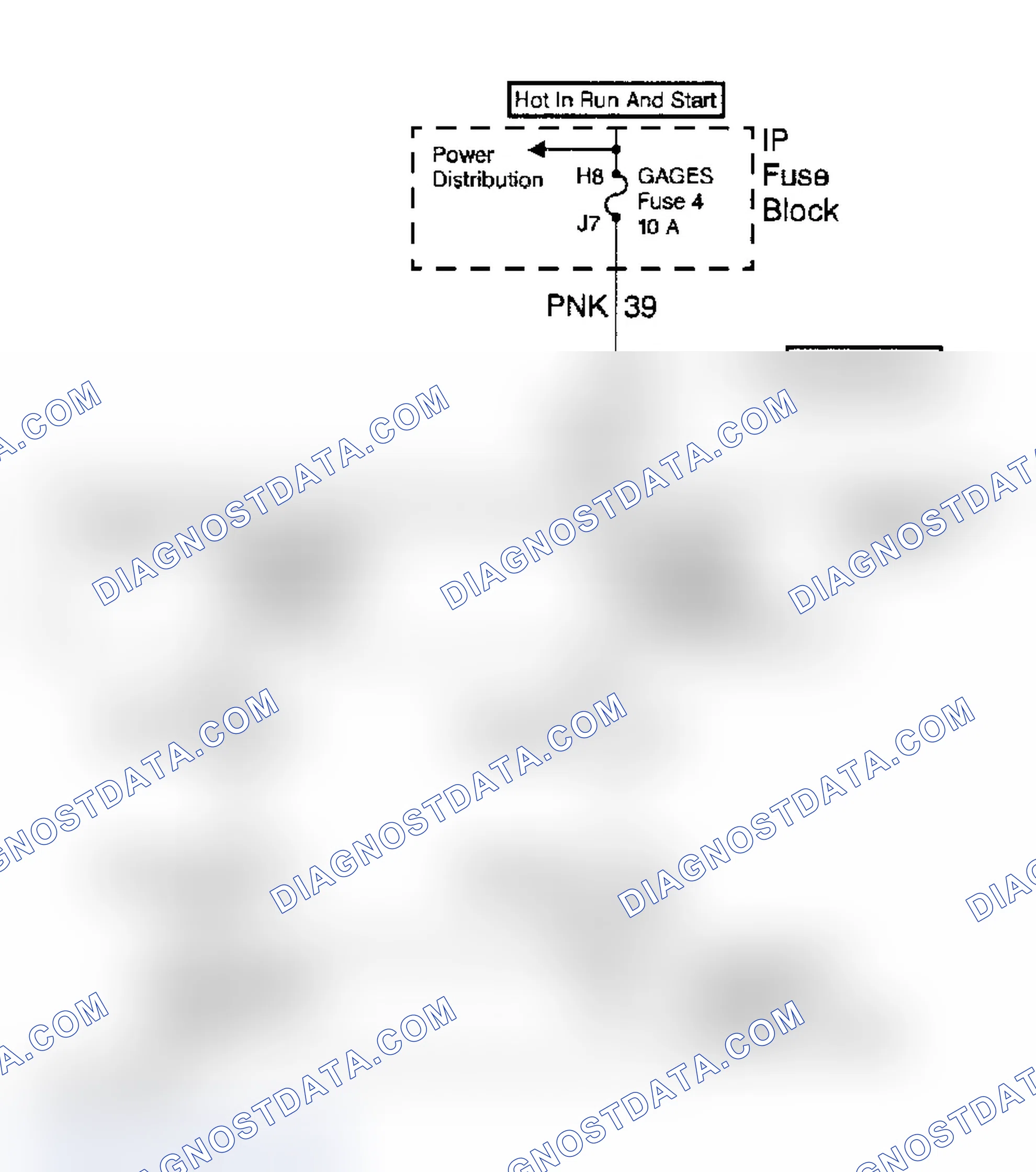 Scheme 33: Instrument Cluster Diagram