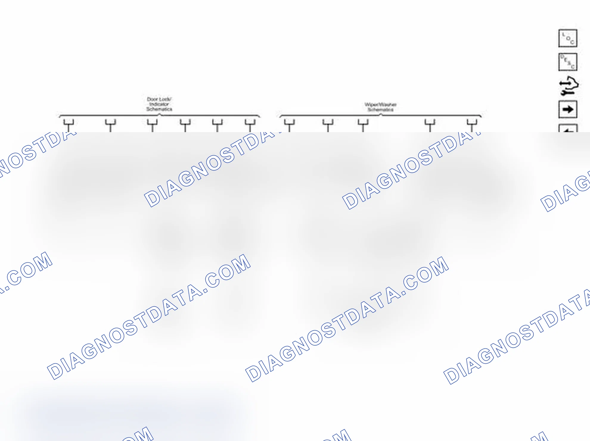 Scheme 10: BCM Inputs and Outputs (3 of 4) Wiring Schematics