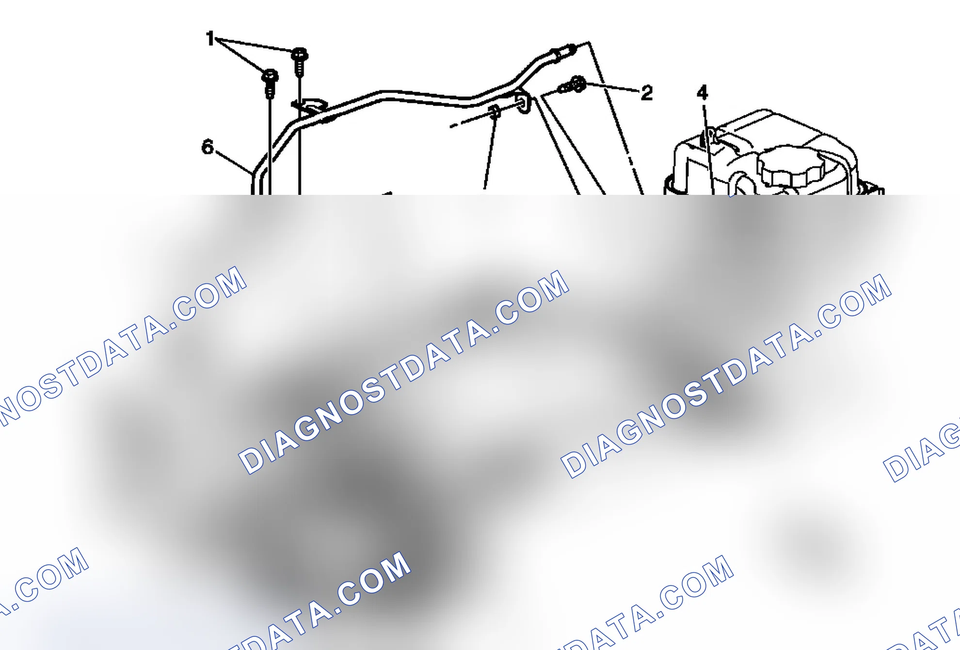 Scheme 33: Engine Coolant Air Bleed Pipe Replacement (LAU)