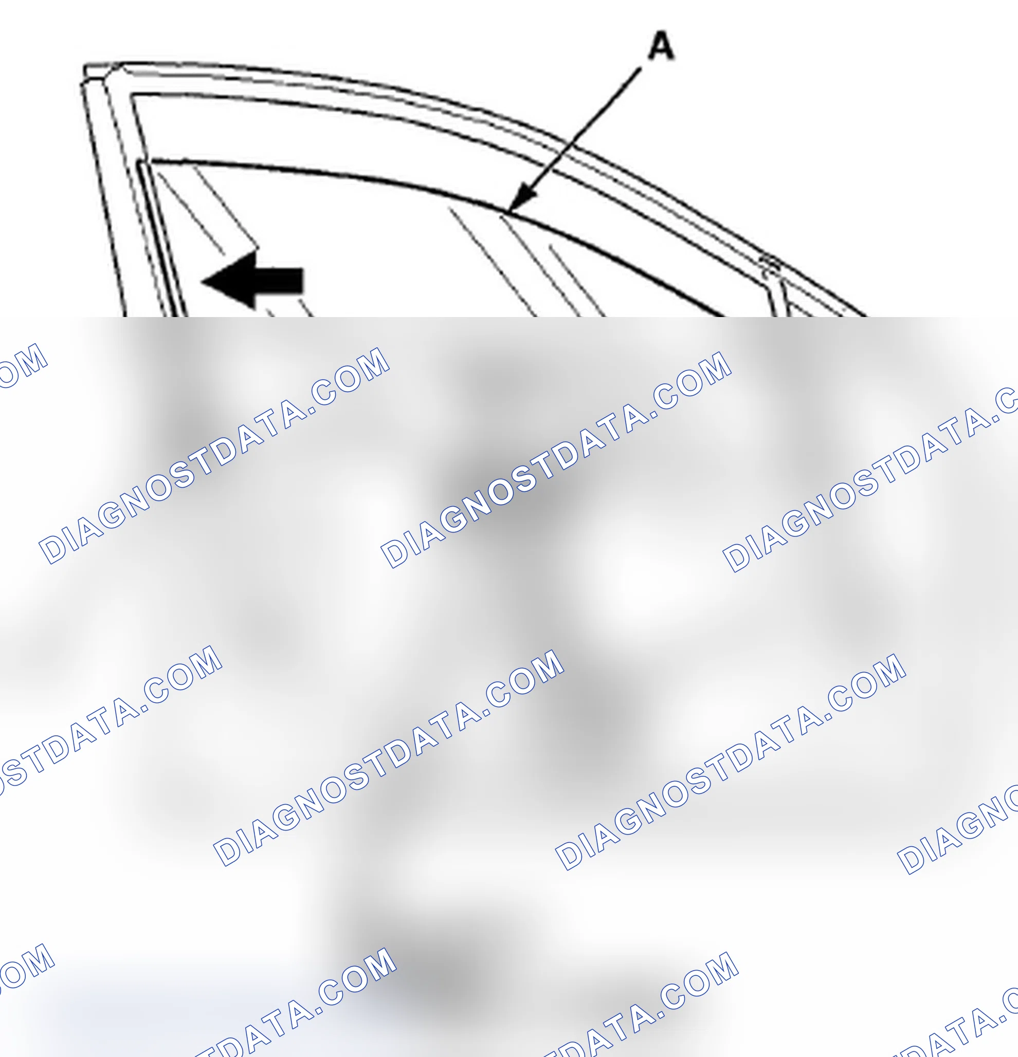 Scheme 347: Door Glass Adjustment