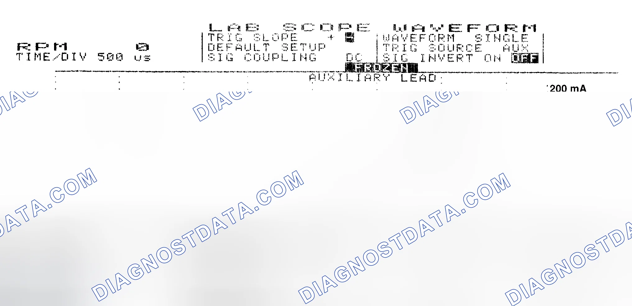Scheme 17: Single Injector w/Normal Current Flow - Current Pattern