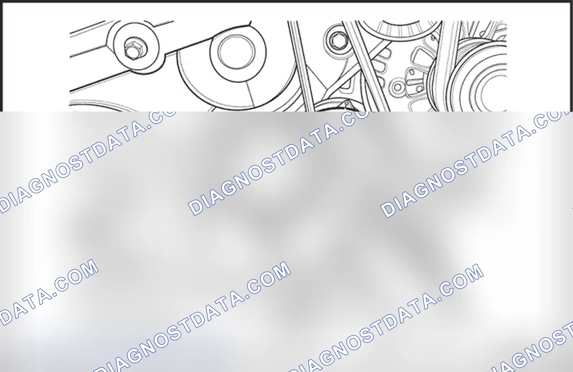 Accessory Belt and Tensioner Replace