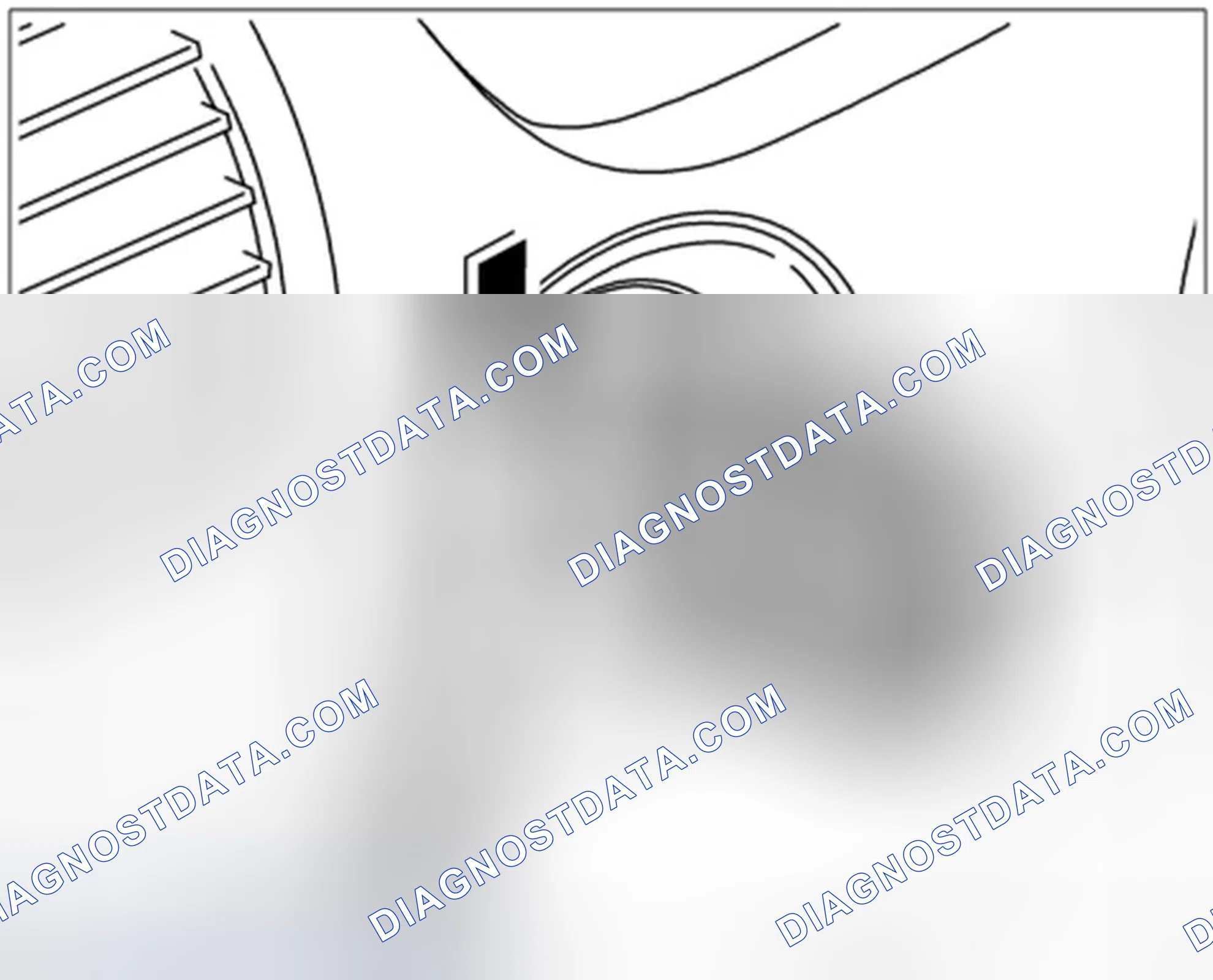 Scheme 1: Emergency operation of the ignition key lock
