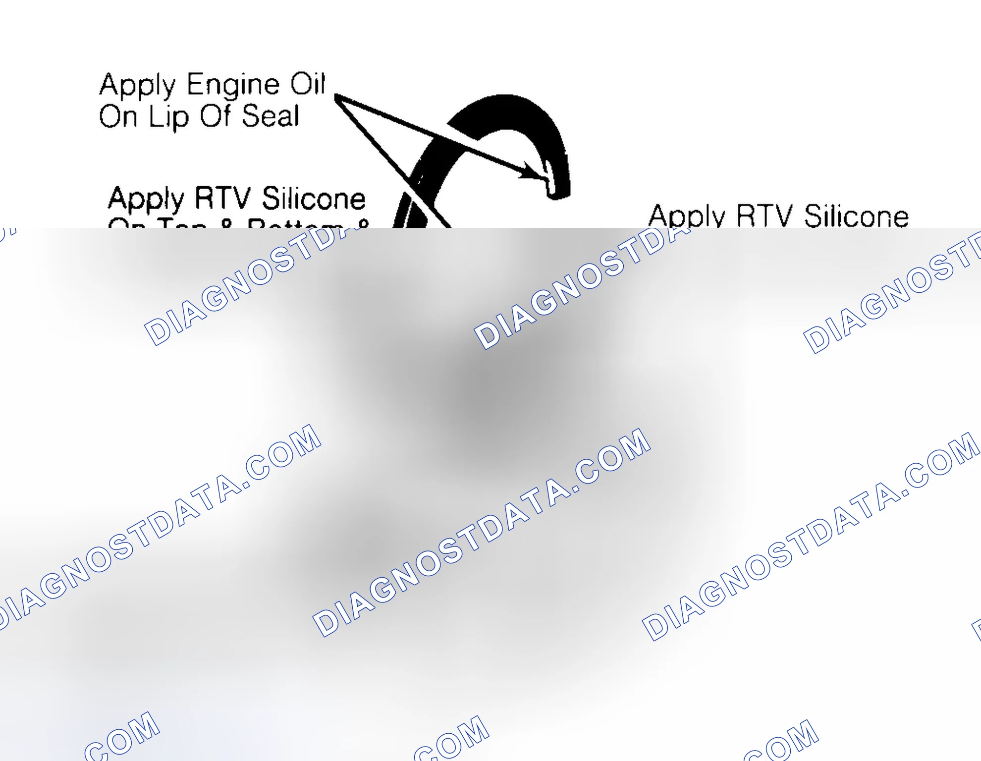 Scheme 31: Installing Typical Split-Rubber Seal