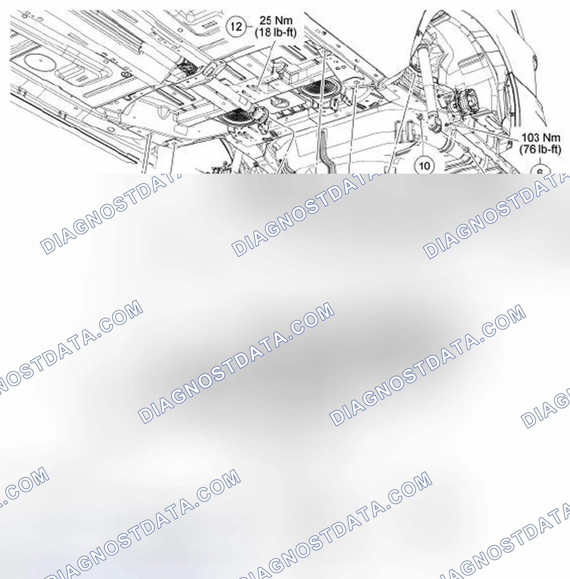Scheme 32: Subframe - Rear