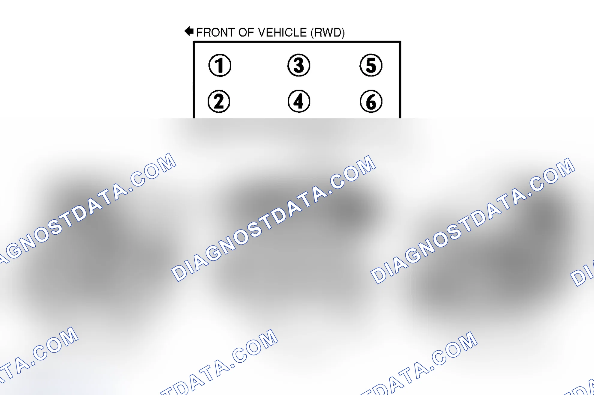 Scheme 3: Firing Order (3.1L & 3.4L)