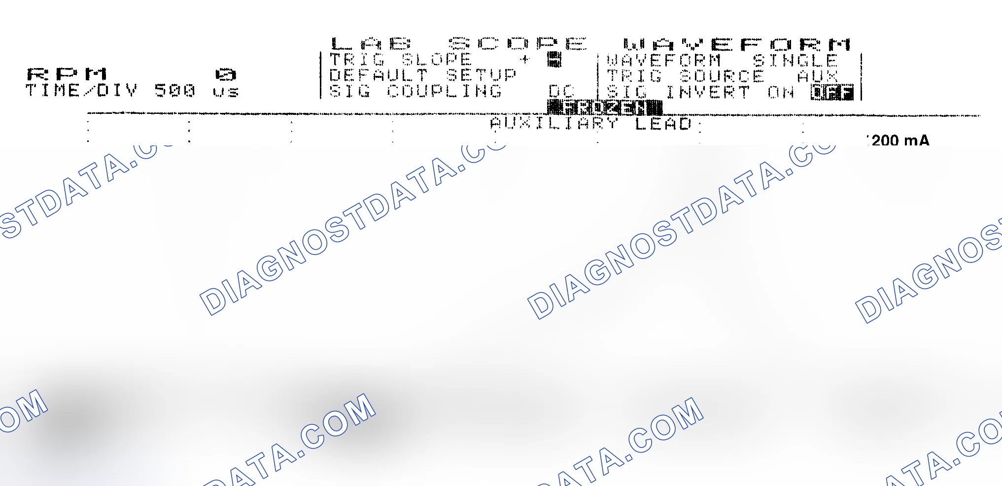 Scheme 17: Single Injector w/Normal Current Flow - Current Pattern