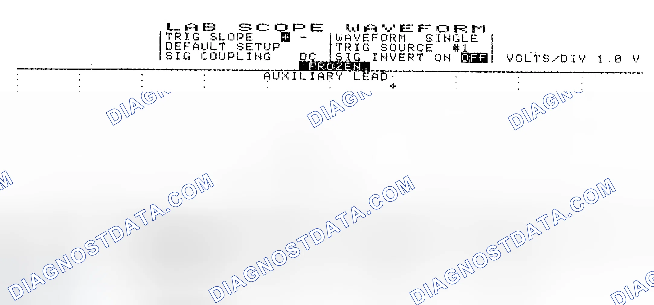 Scheme 7: Injector Bank w/Normal Current Flow - Current Pattern