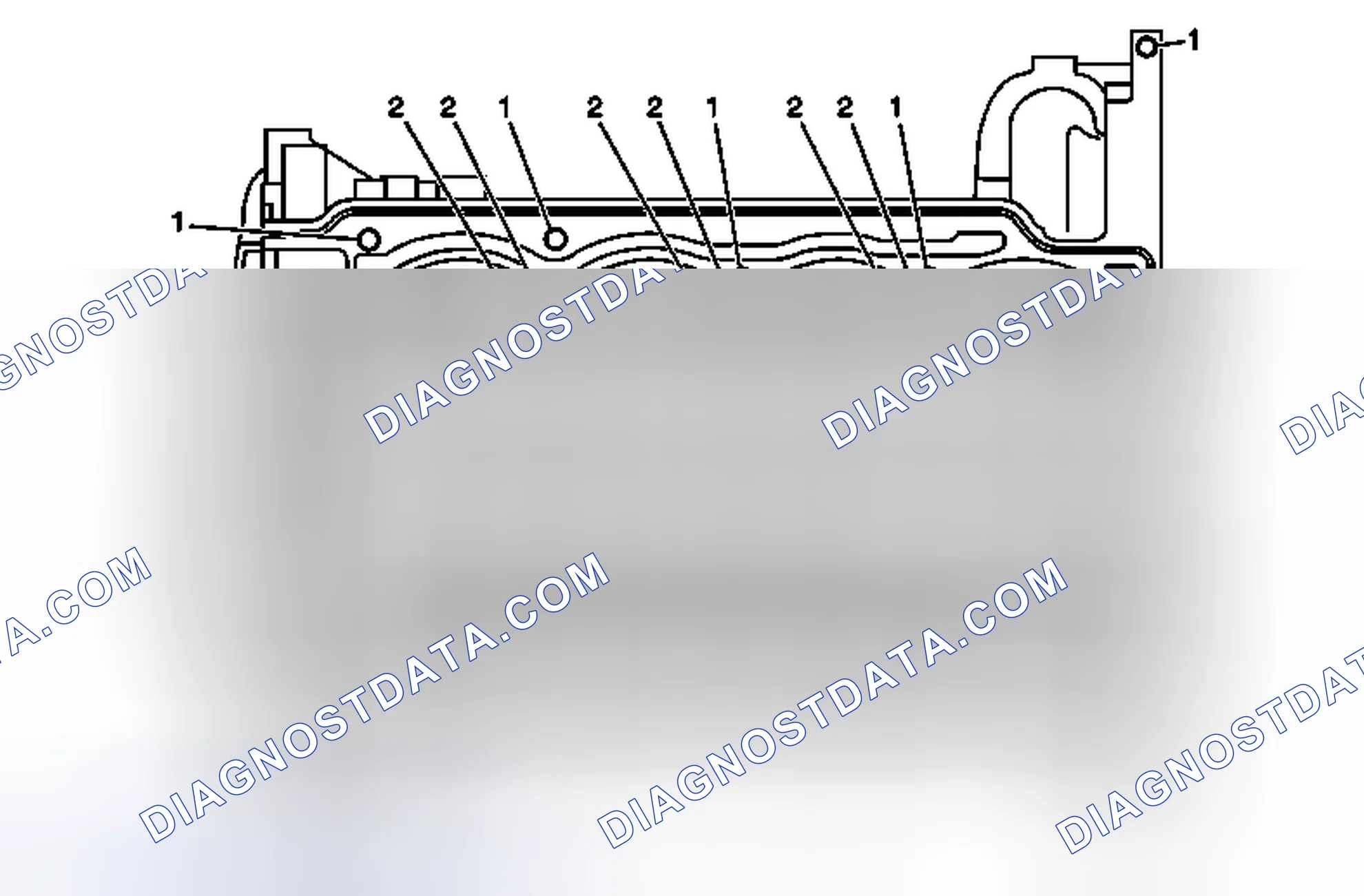Scheme 57: Engine Block- Bottom View