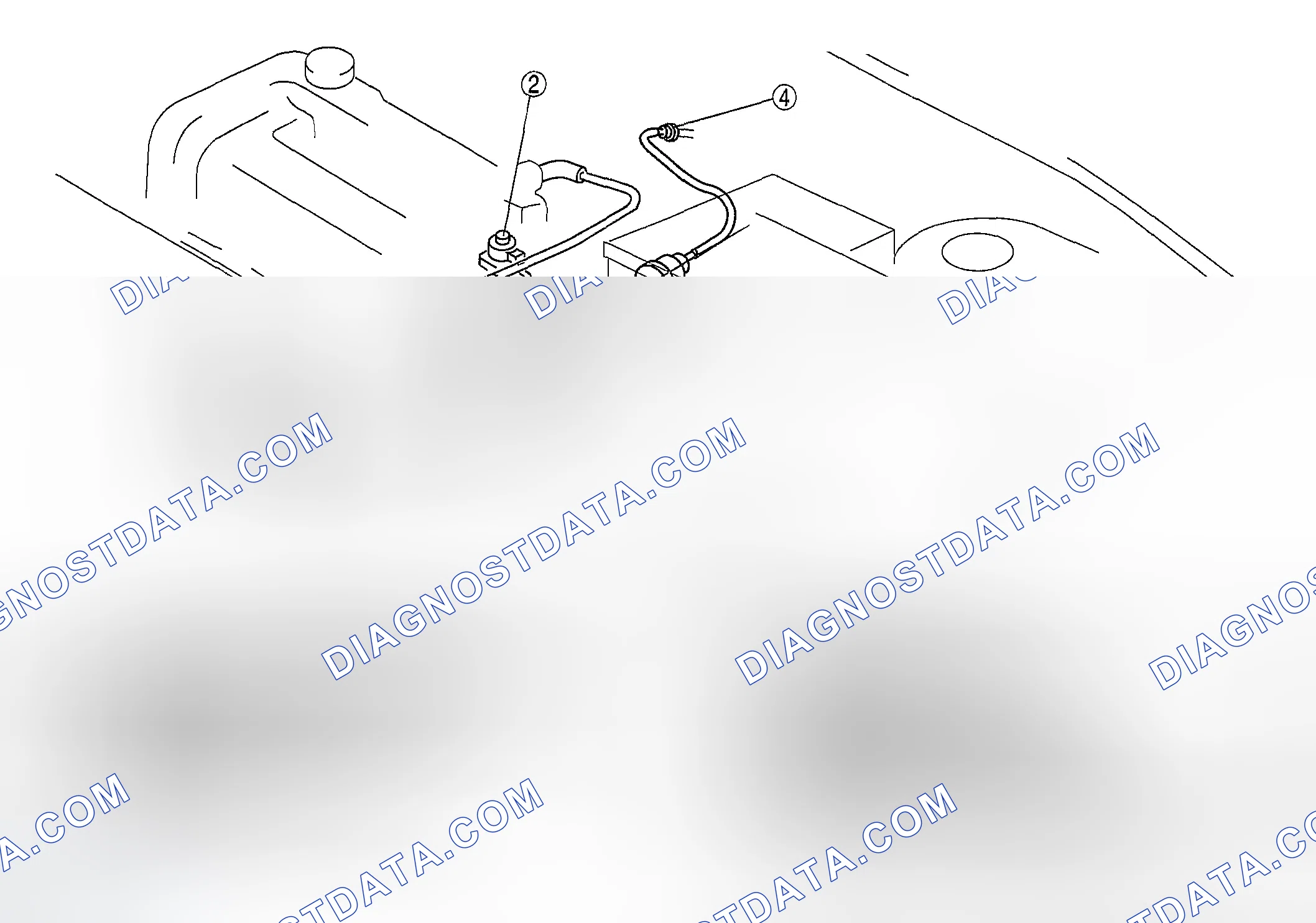 Scheme 1: Engine Compartment Side