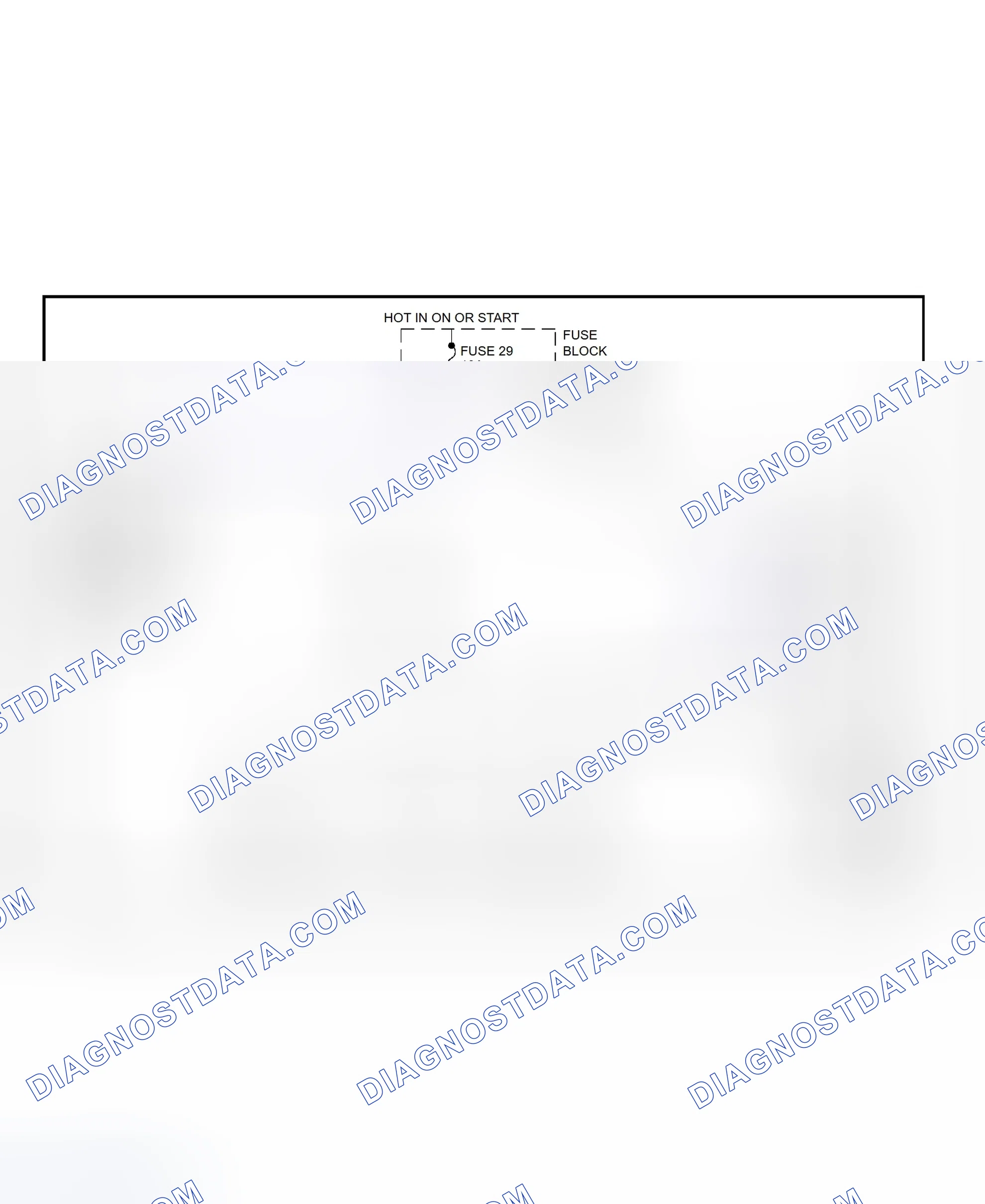 Scheme 110: Shift Interlock System Wiring Diagram (Nissan Quest)