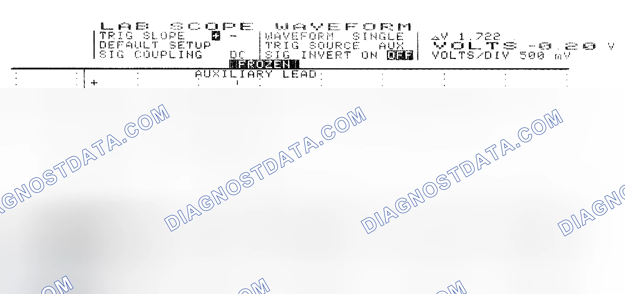 Scheme 12: Injector Even Bank w/Normal Current Flow - Current Pattern