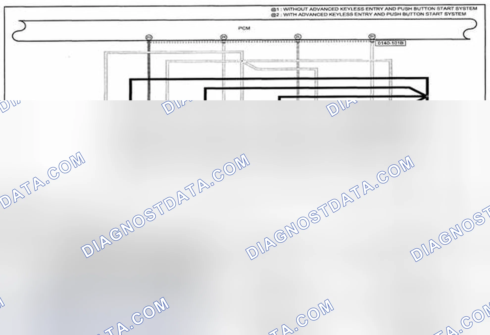 Scheme 128: Control System (MZR 2.0, MZR 2.5) Wiring Diagram - 0140-1g (1 Of 2)