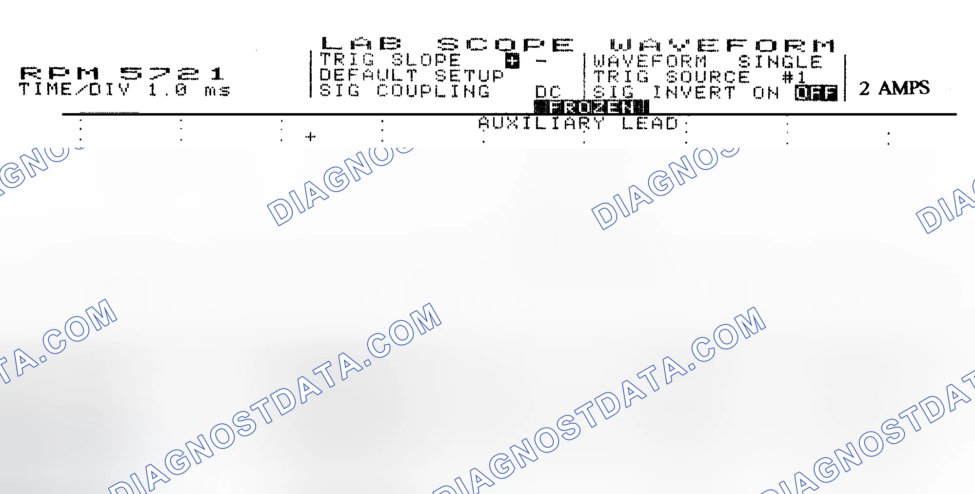 Scheme 18: Single Injector w/Normal Current Flow - Current Pattern