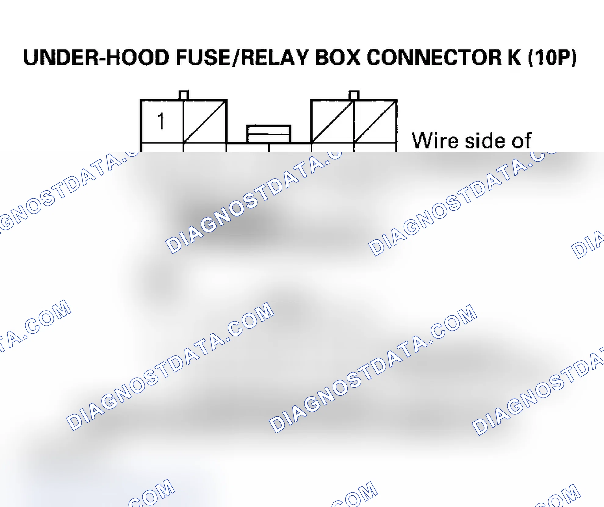 Scheme 4: DTC B1076: Windshield Wiper Signal Error