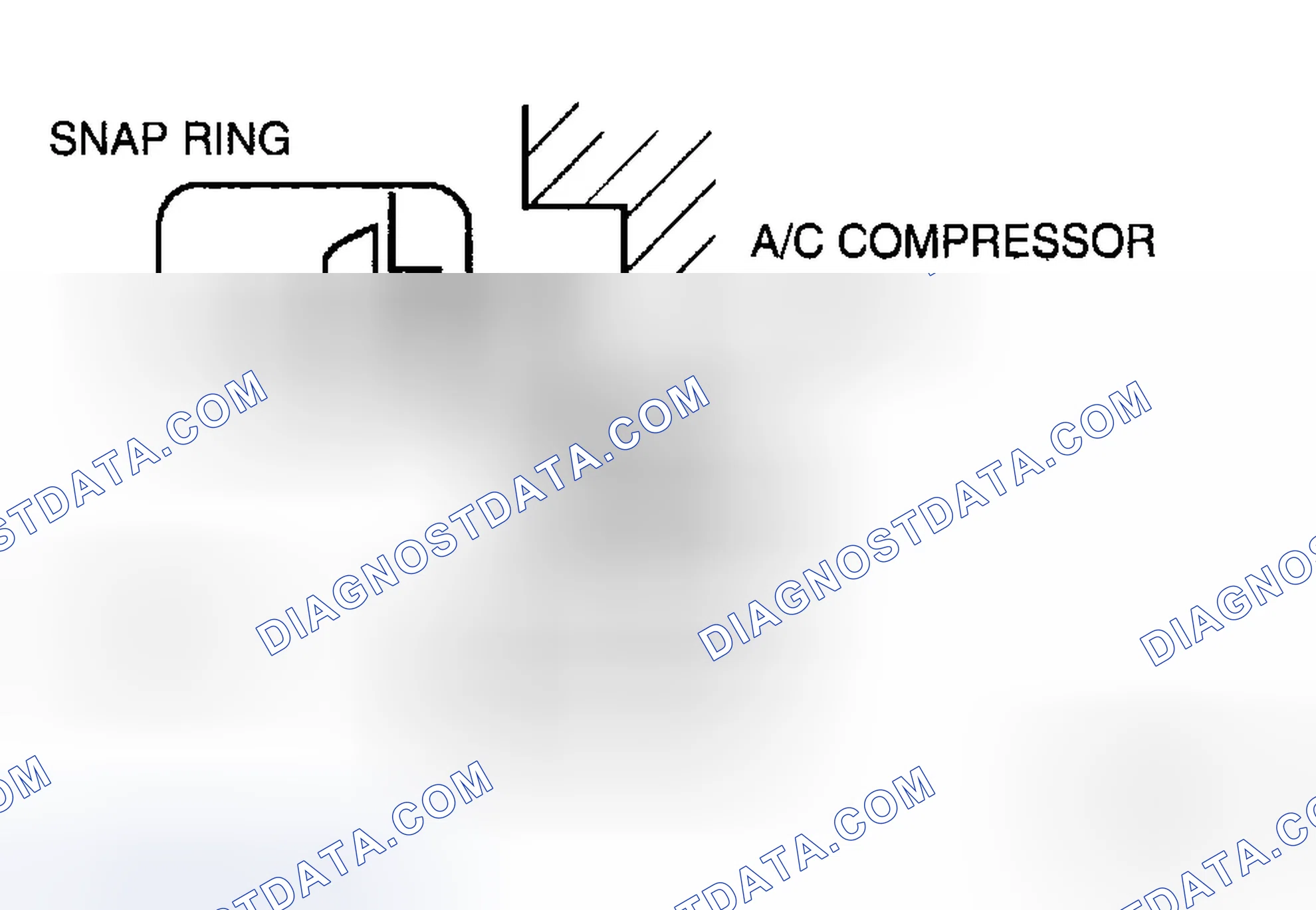 Scheme 28: Snap Ring Installation Note