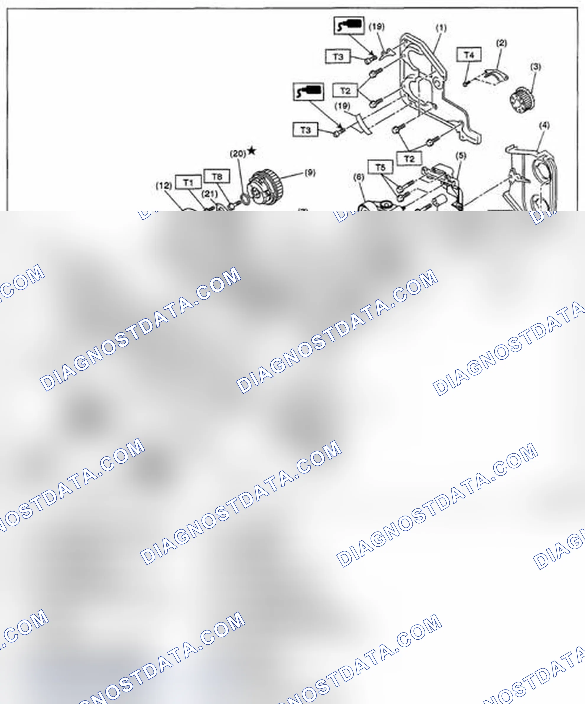 Scheme 562: TIMING BELT