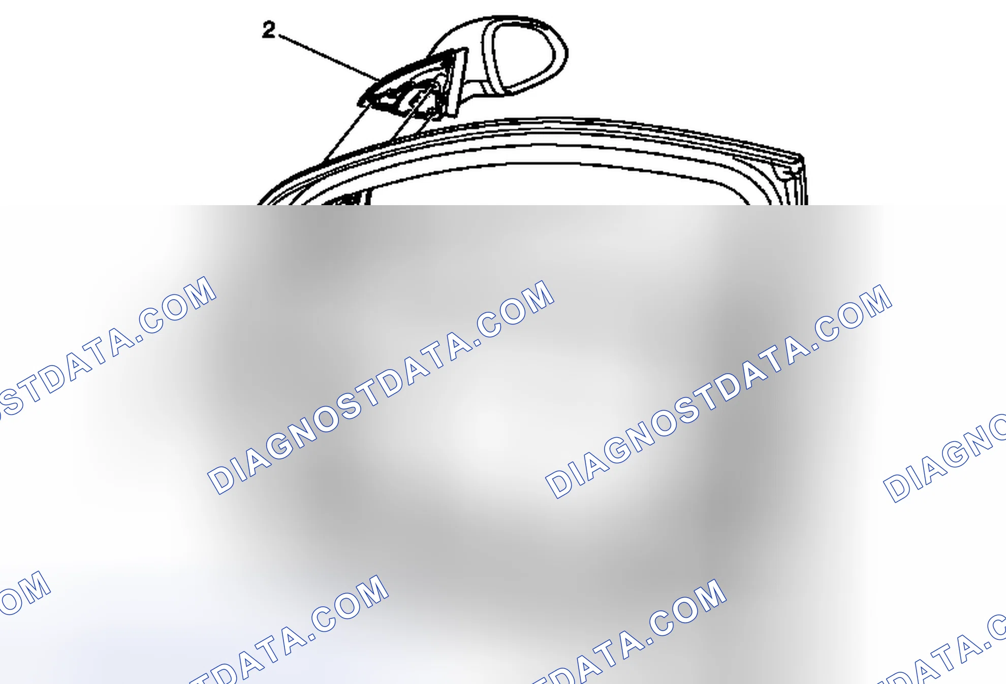 Scheme 12: Outside Rearview Mirror Replacement