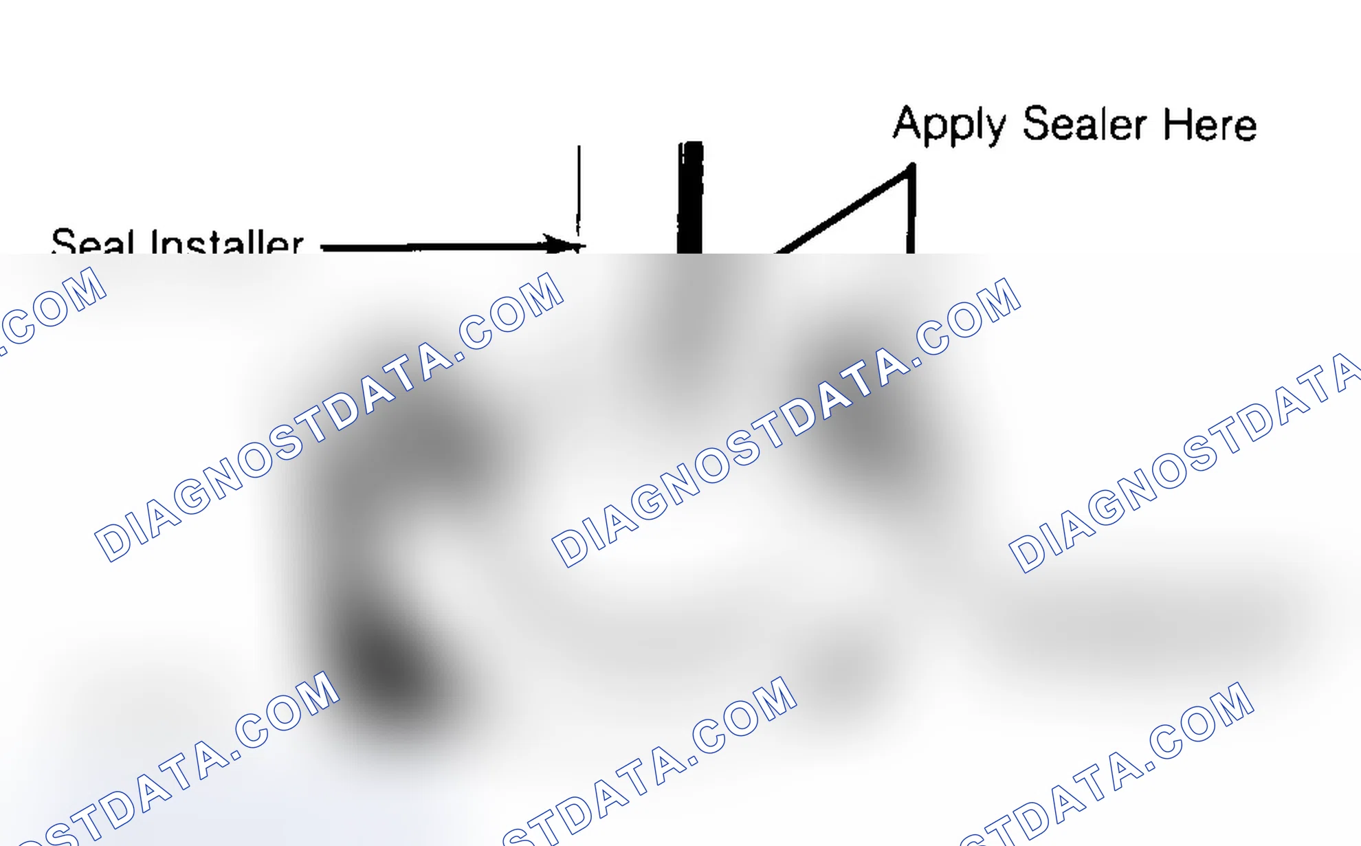 Scheme 30: Installing Typical Rope Seal