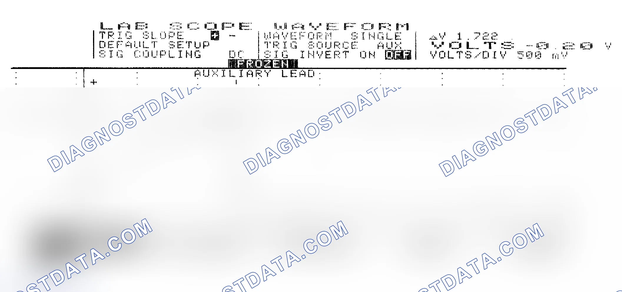 Scheme 12: Injector Even Bank w/Normal Current Flow - Current Pattern