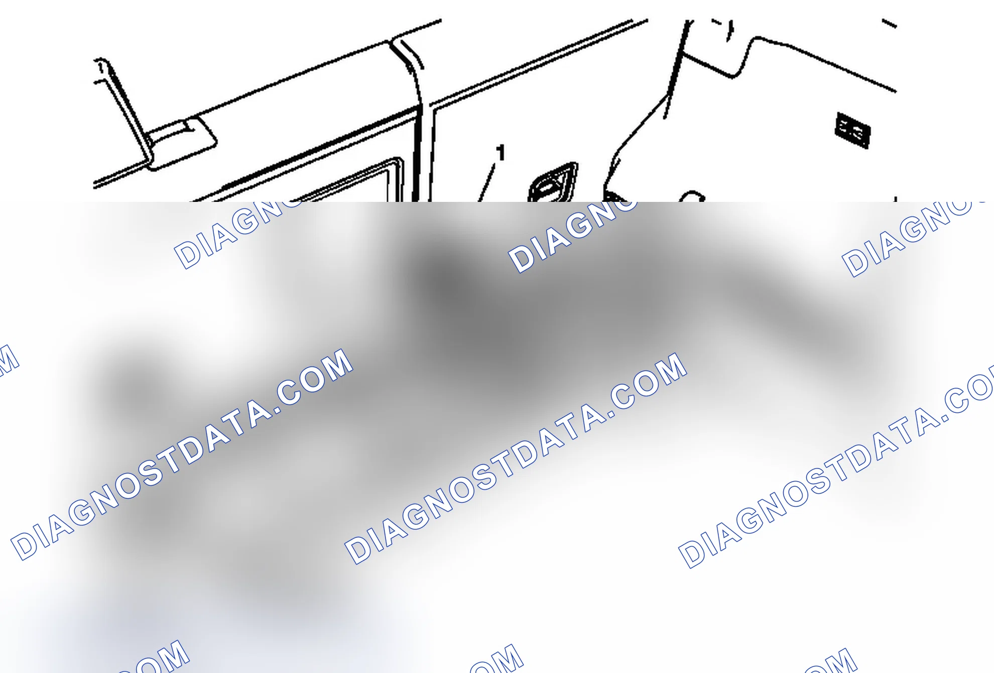 Scheme 9: Rear Object Alarm Module Replacement (Wagon)